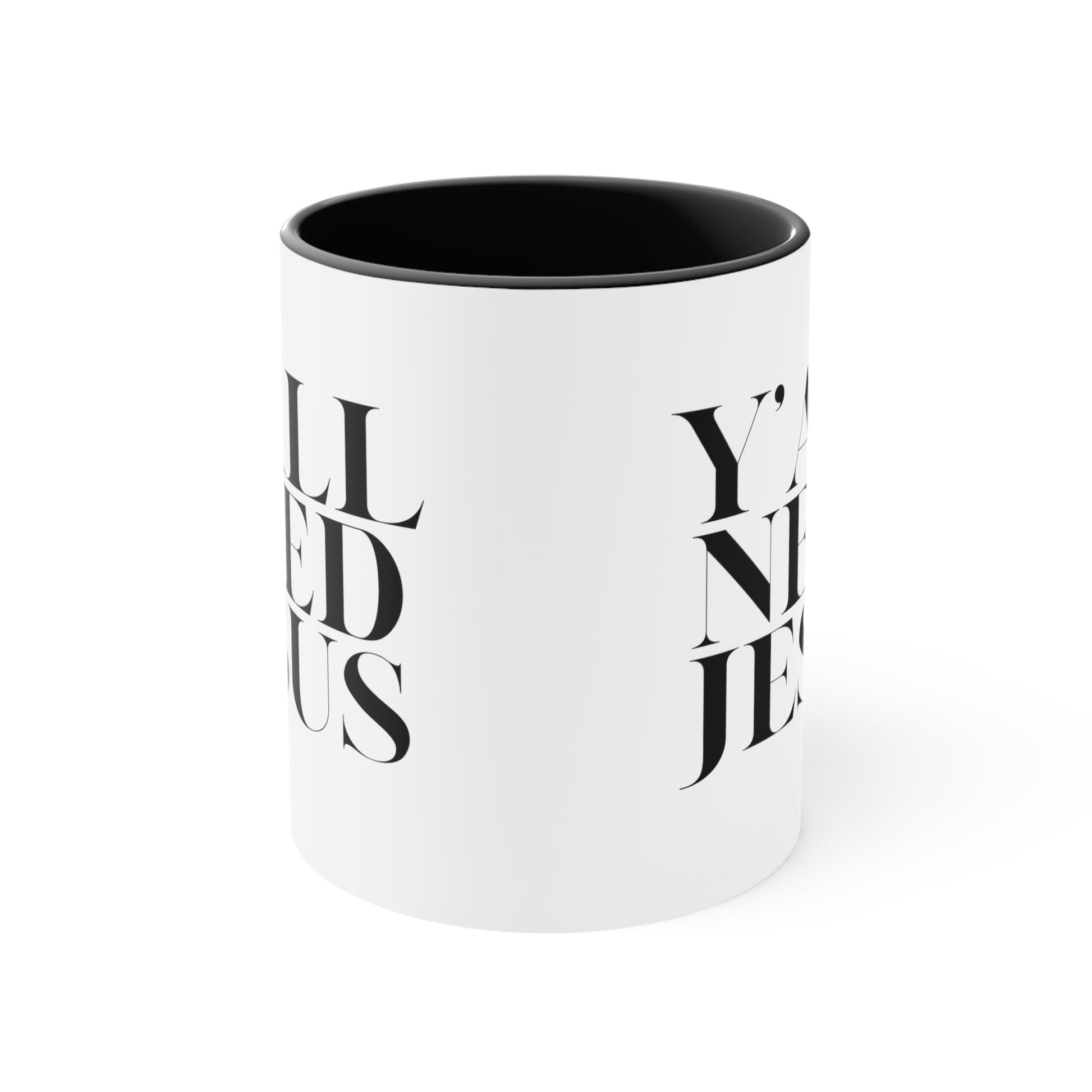 Y'all Need Jesus Mug (3 Colors, 2 Sizes) - PatriotDepot.com