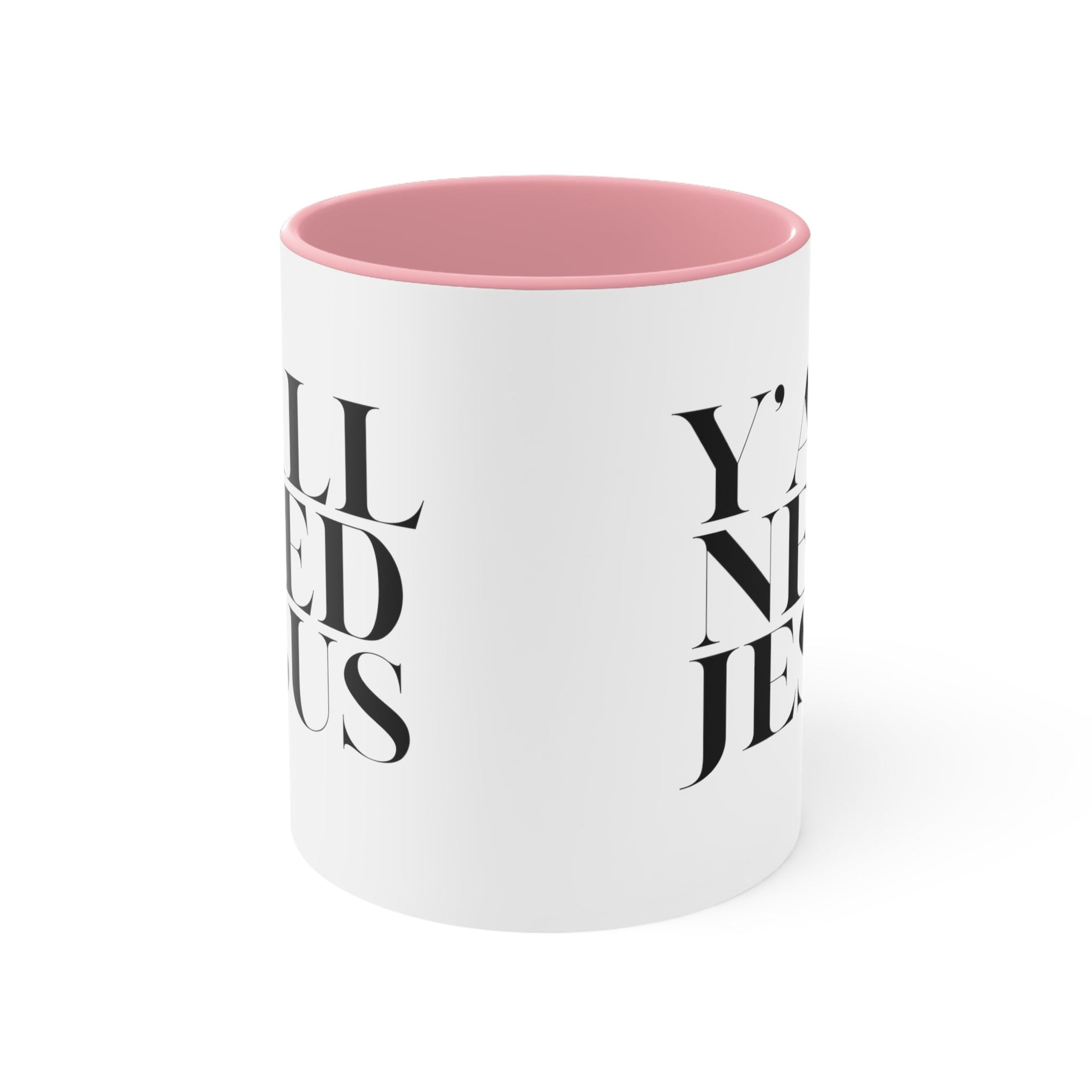 Y'all Need Jesus Mug (3 Colors, 2 Sizes) - PatriotDepot.com