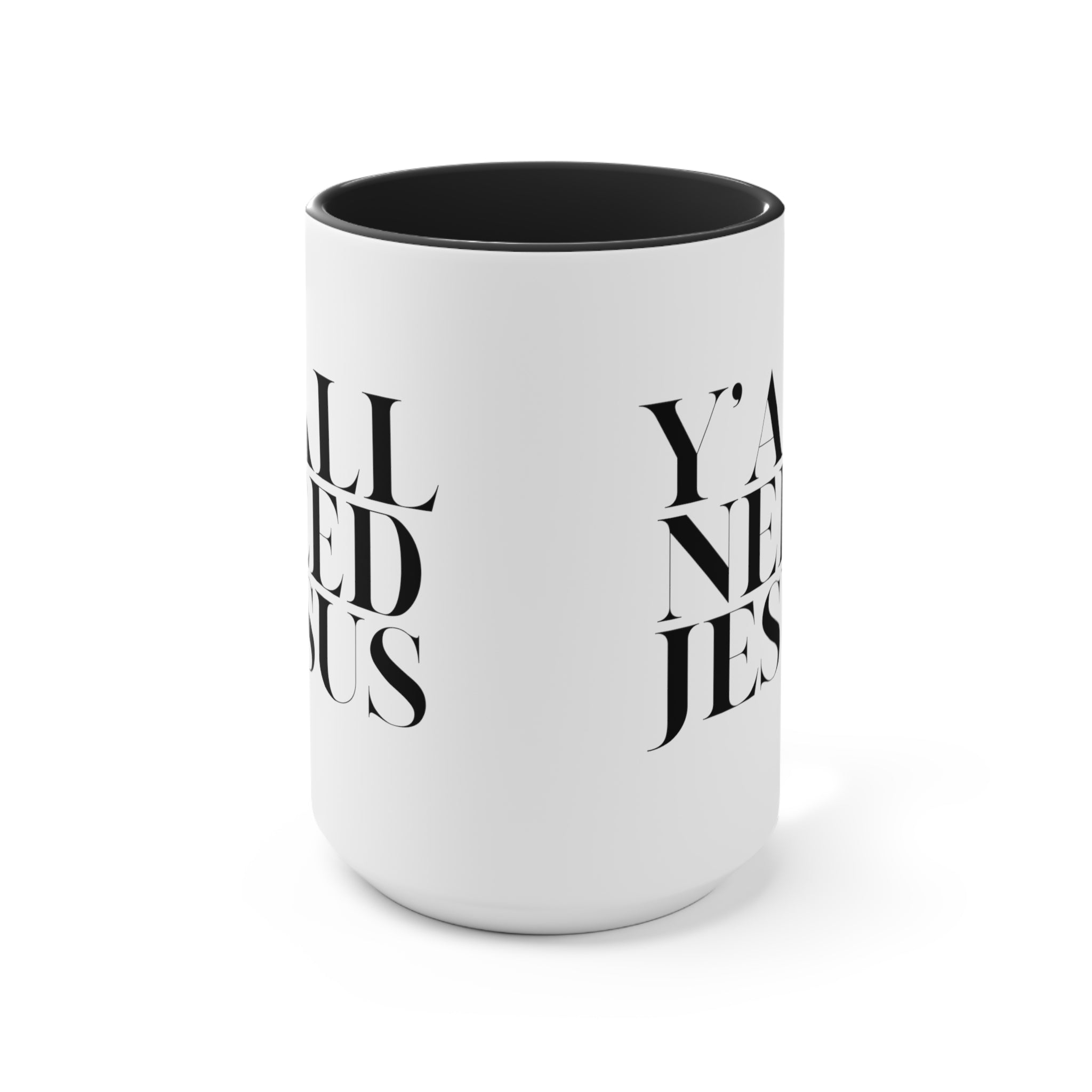 Y'all Need Jesus Mug (3 Colors, 2 Sizes) - PatriotDepot.com