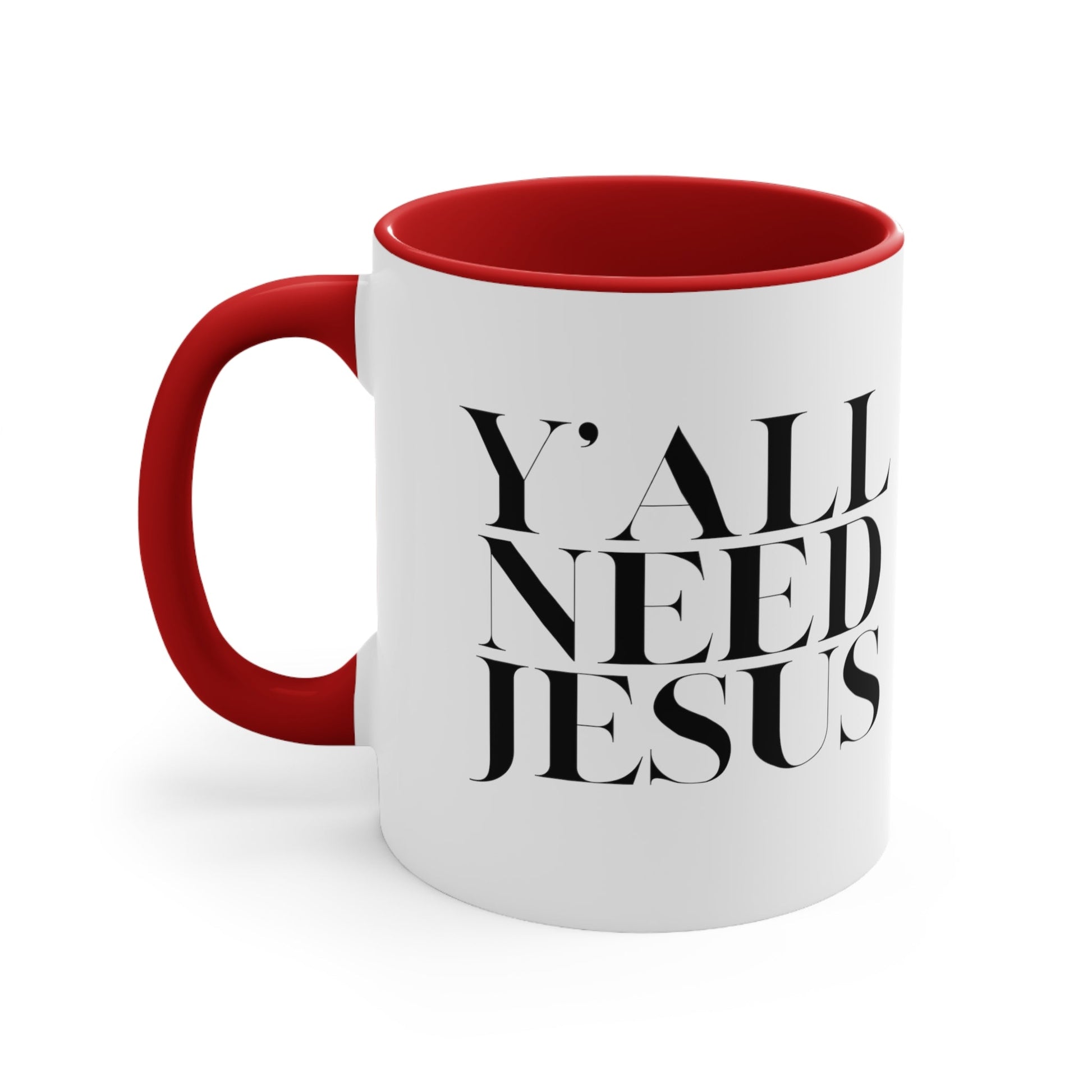 Y'all Need Jesus Mug (3 Colors, 2 Sizes) - PatriotDepot.com