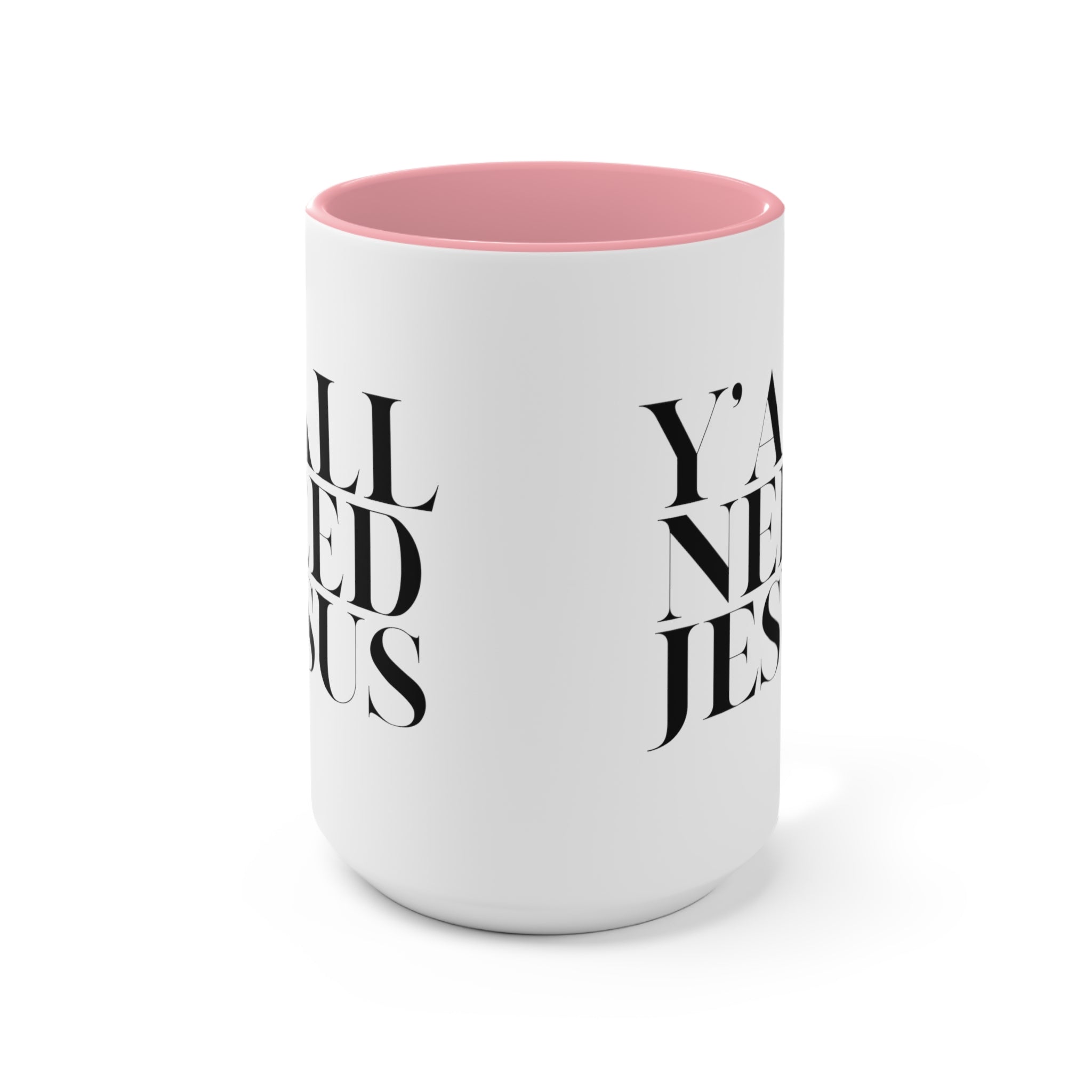 Y'all Need Jesus Mug (3 Colors, 2 Sizes) - PatriotDepot.com