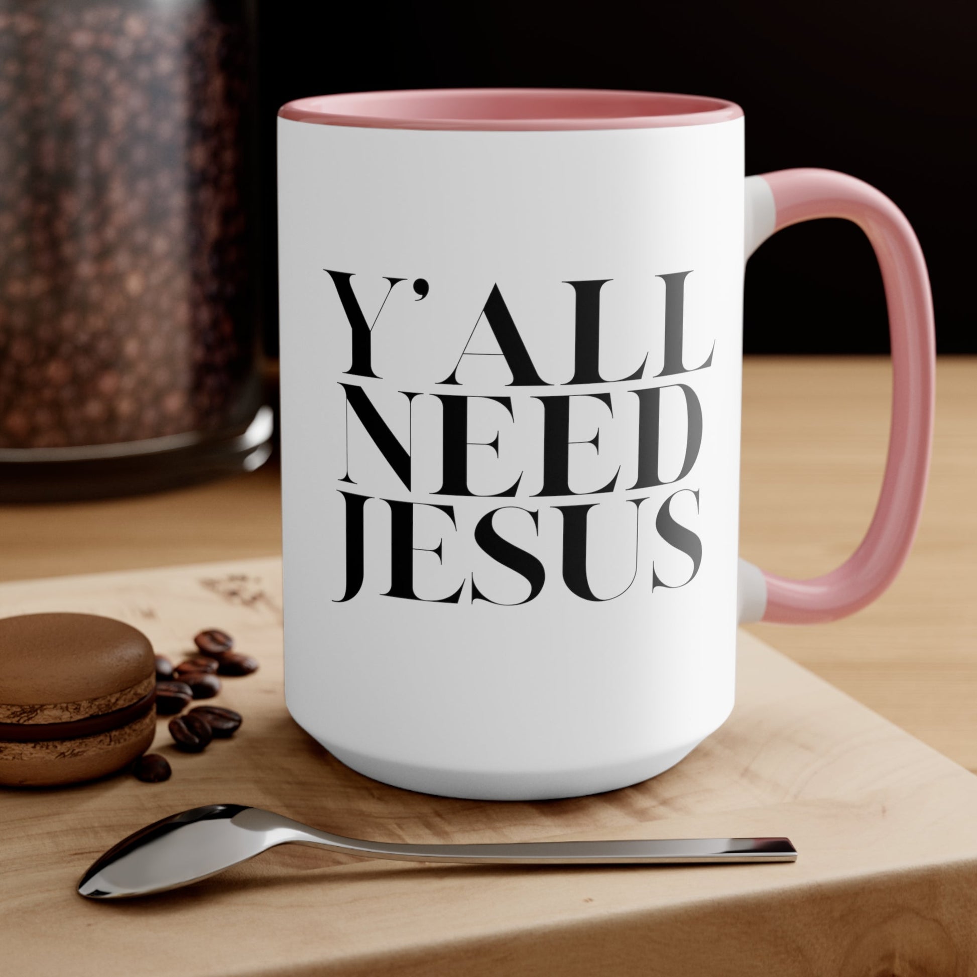Y'all Need Jesus Mug (3 Colors, 2 Sizes) - PatriotDepot.com