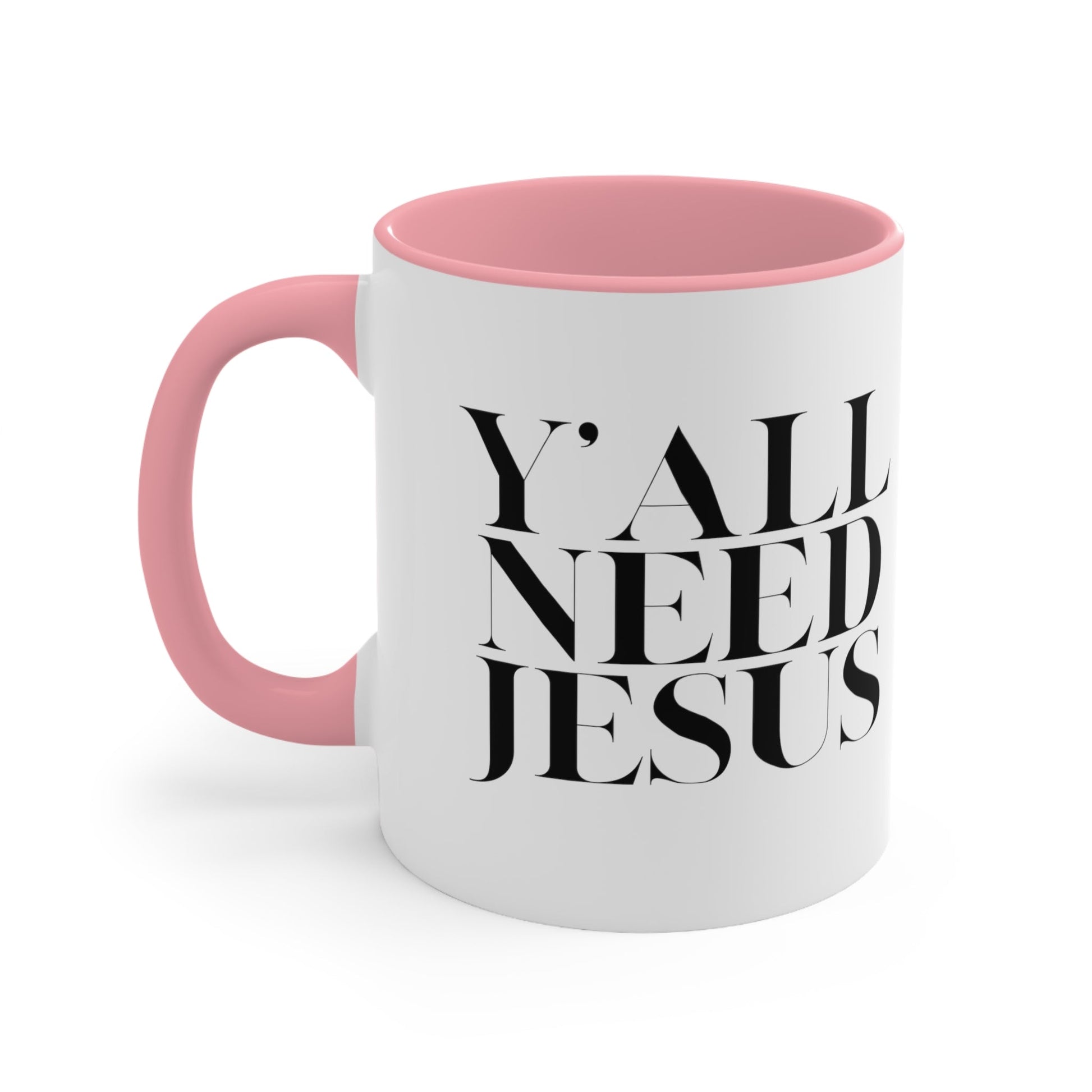 Y'all Need Jesus Mug (3 Colors, 2 Sizes) - PatriotDepot.com