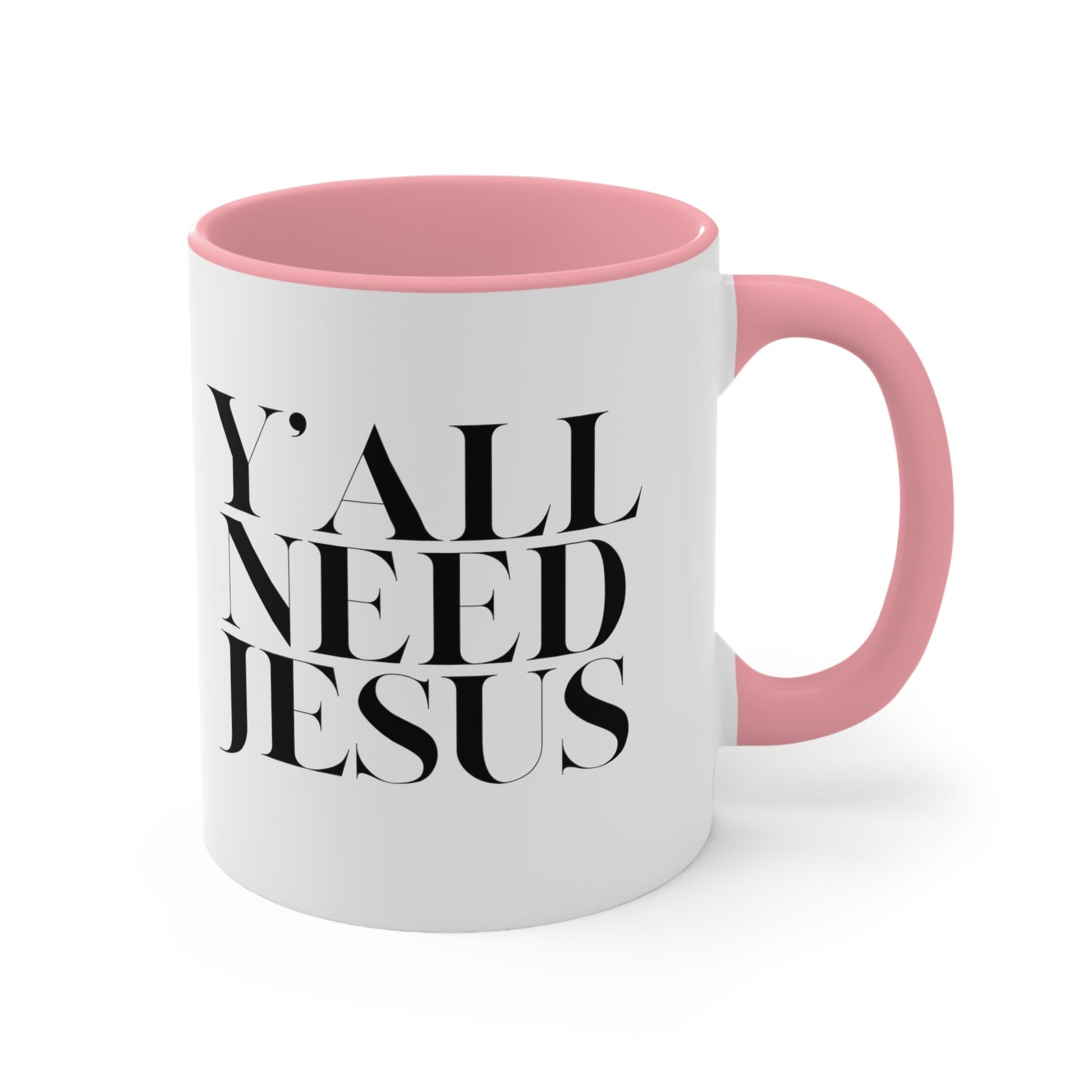 Y'all Need Jesus Mug (3 Colors, 2 Sizes) - PatriotDepot.com