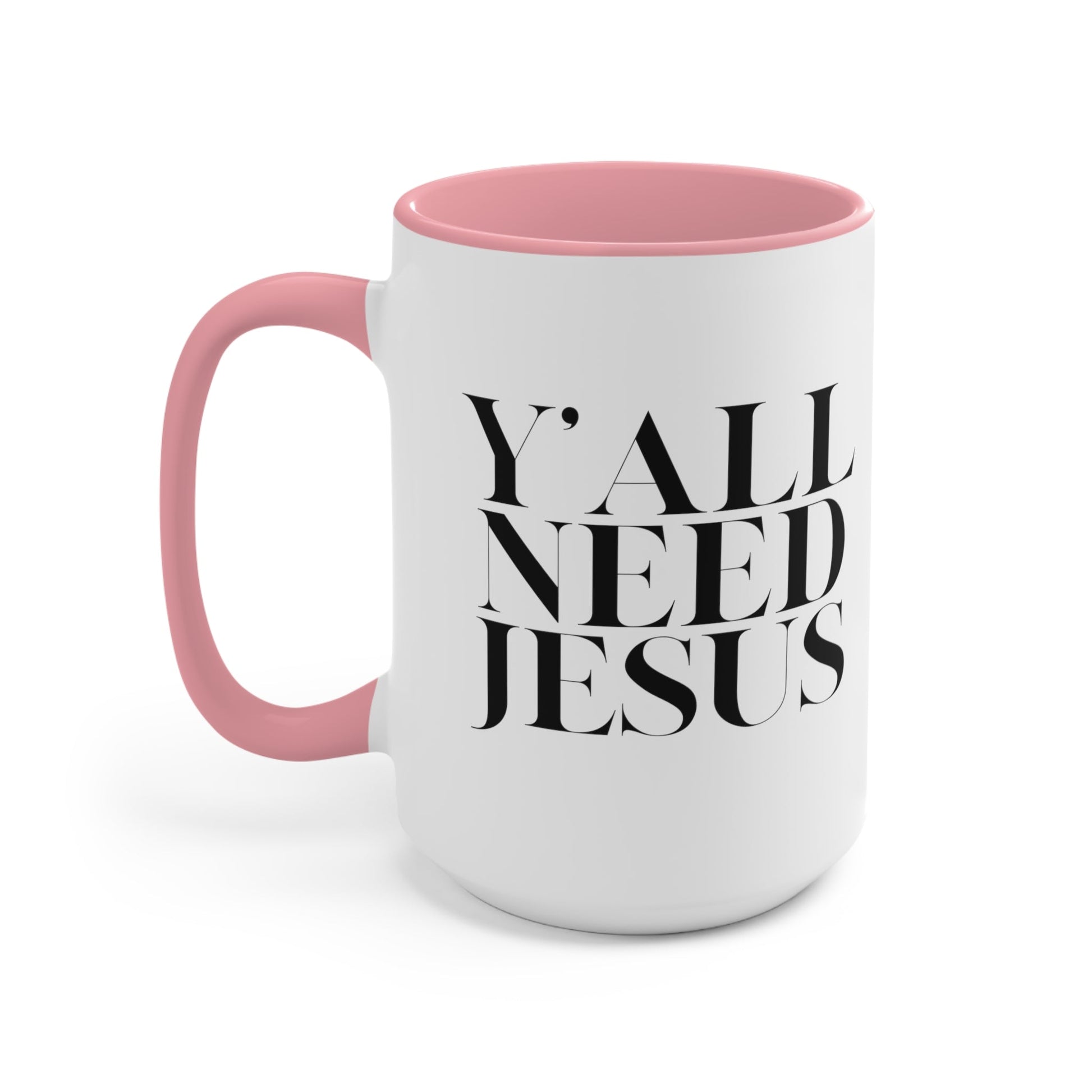 Y'all Need Jesus Mug (3 Colors, 2 Sizes) - PatriotDepot.com