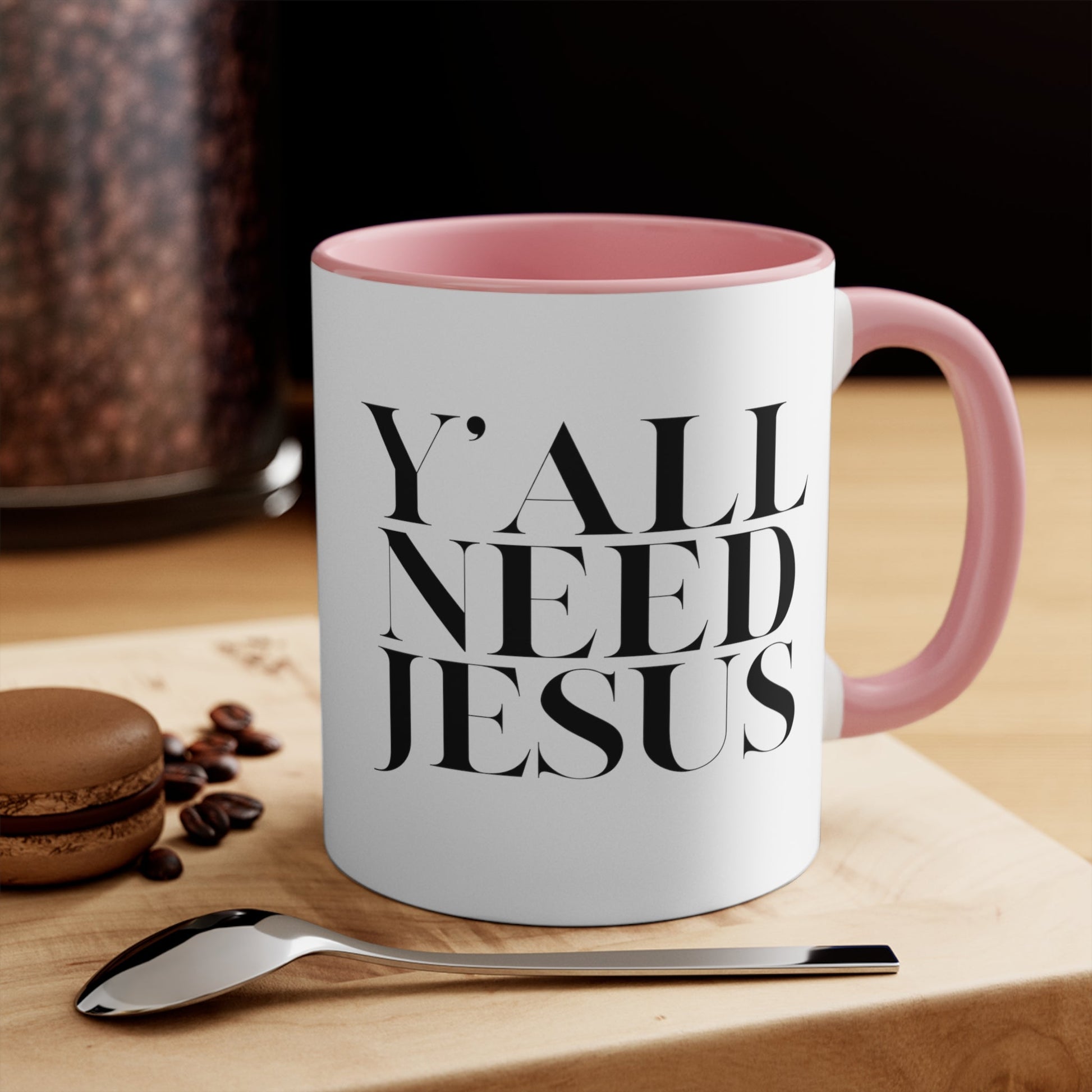 Y'all Need Jesus Mug (3 Colors, 2 Sizes) - PatriotDepot.com