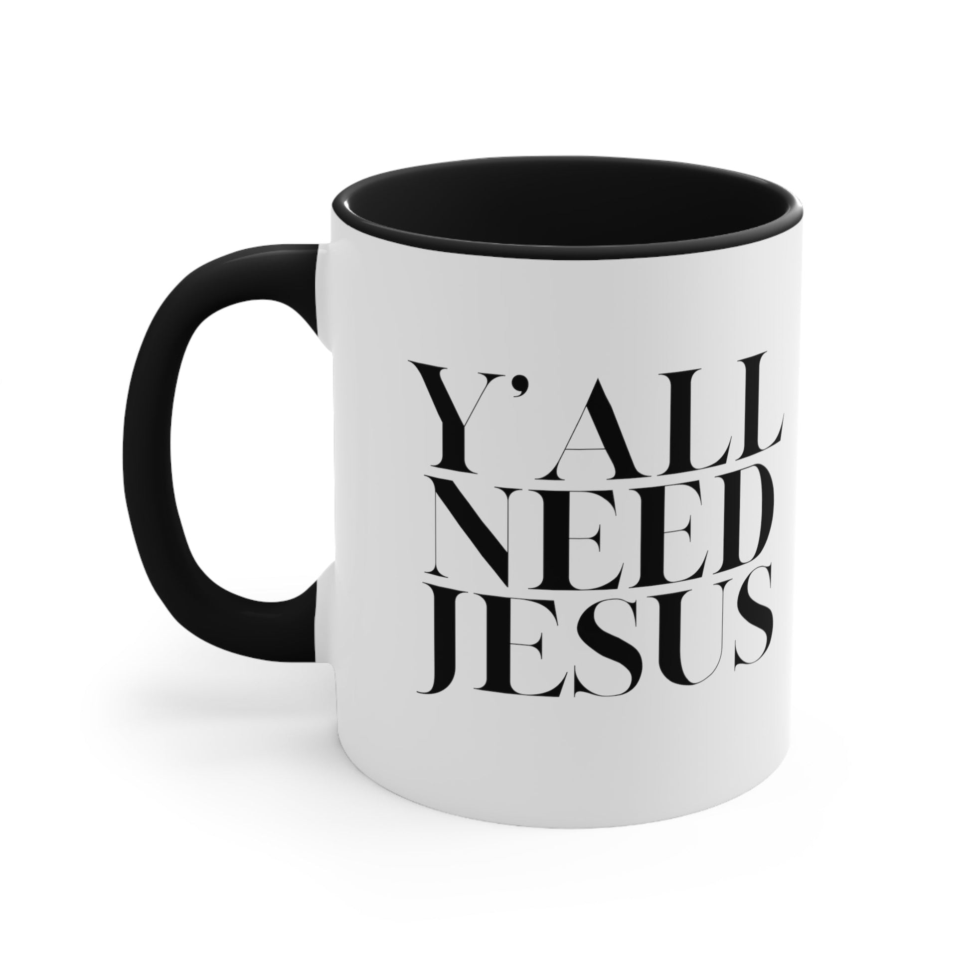 Y'all Need Jesus Mug (3 Colors, 2 Sizes) - PatriotDepot.com