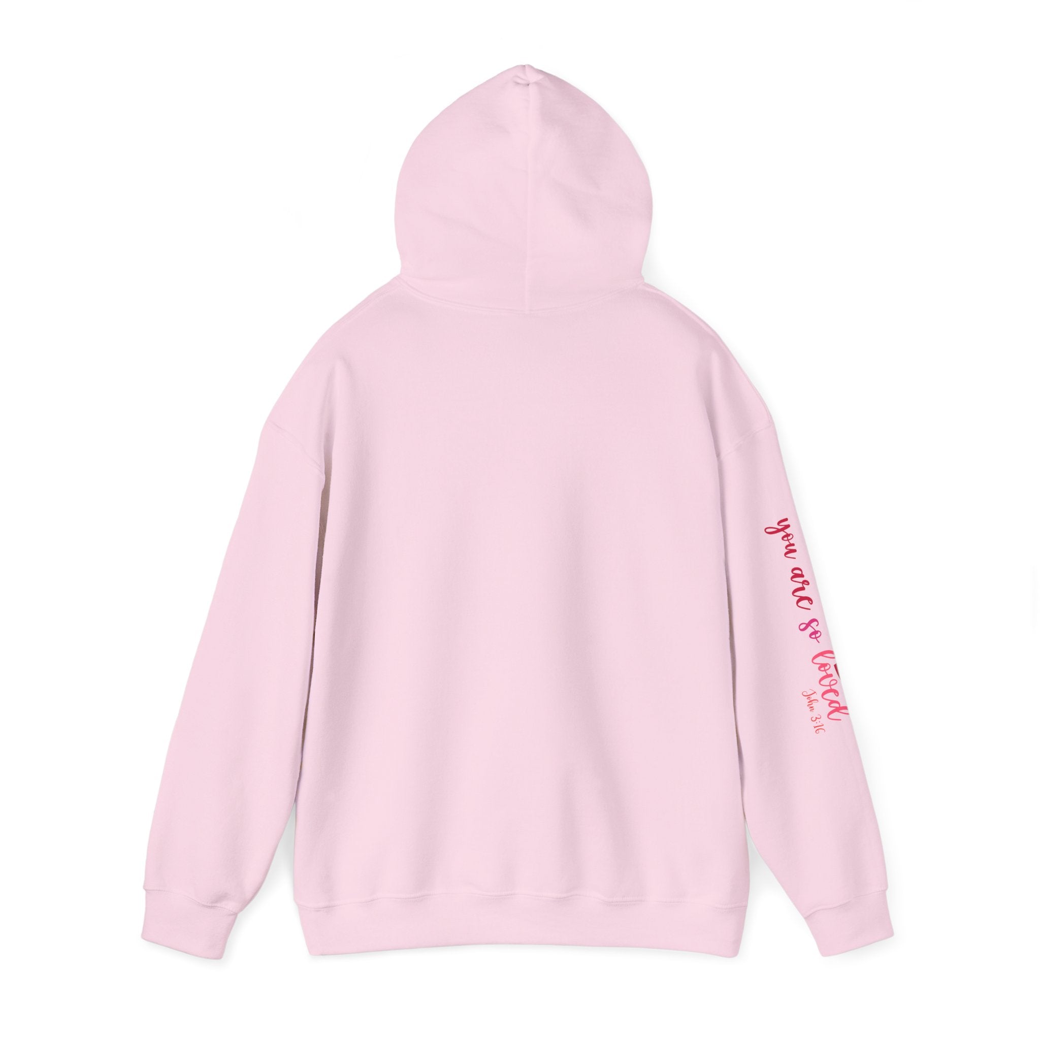 You are so loved (John 3:16) Hoodie - PatriotDepot.com