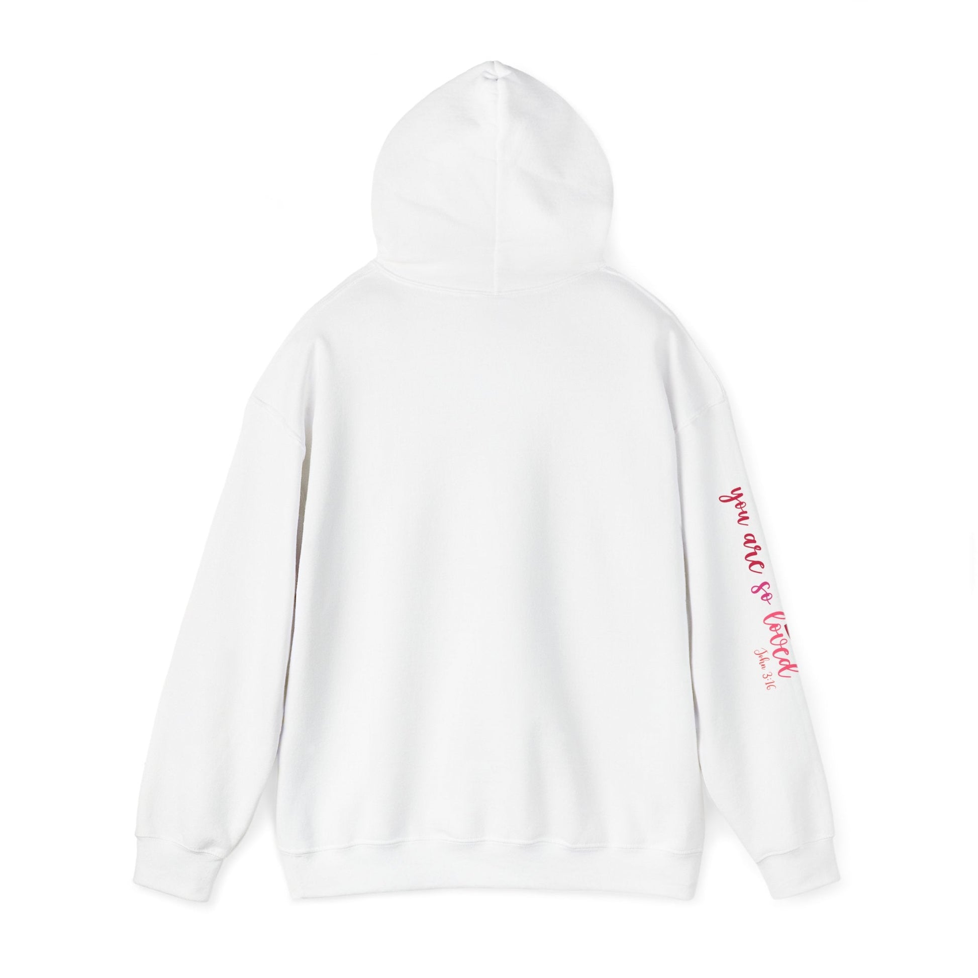 You are so loved (John 3:16) Hoodie - PatriotDepot.com