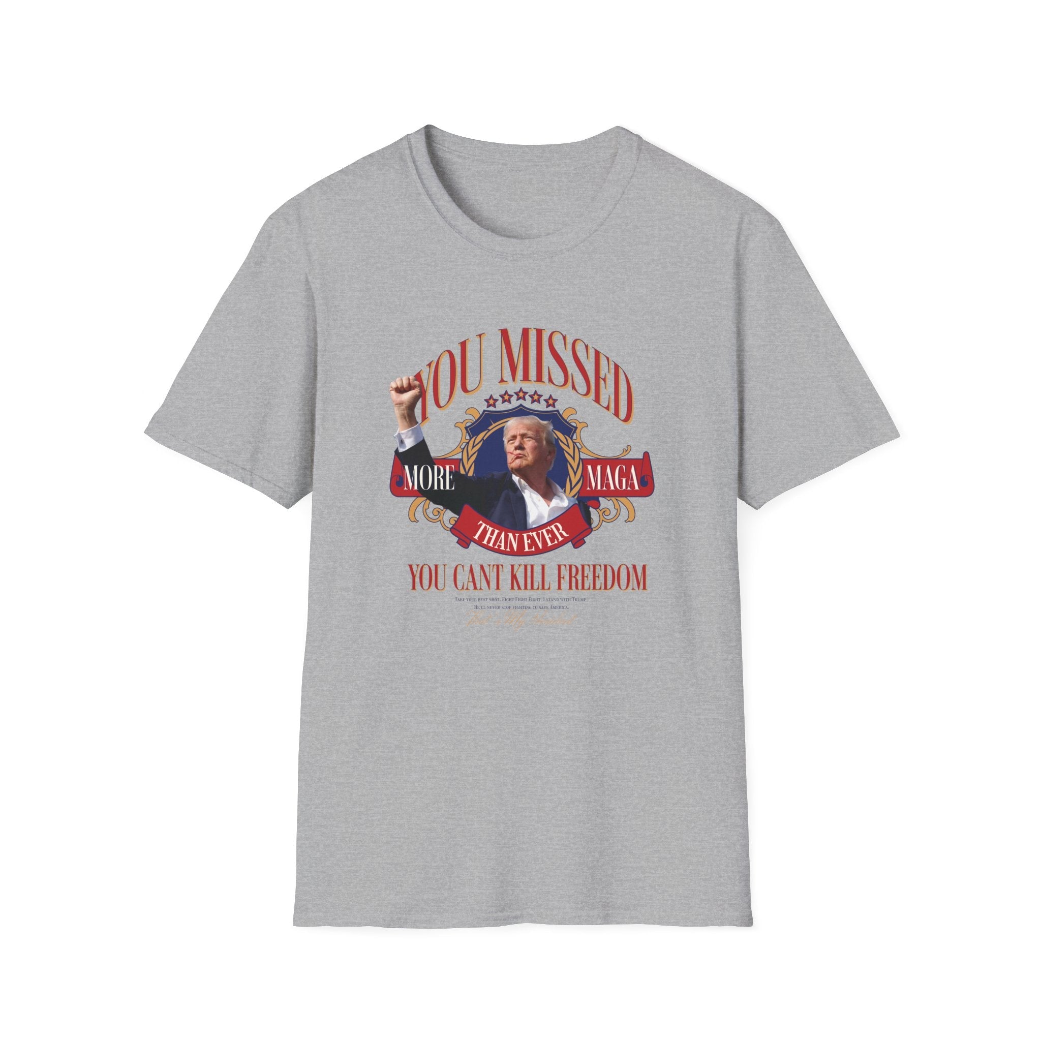 You Missed! More MAGA Than Ever T-Shirt - PatriotDepot.com
