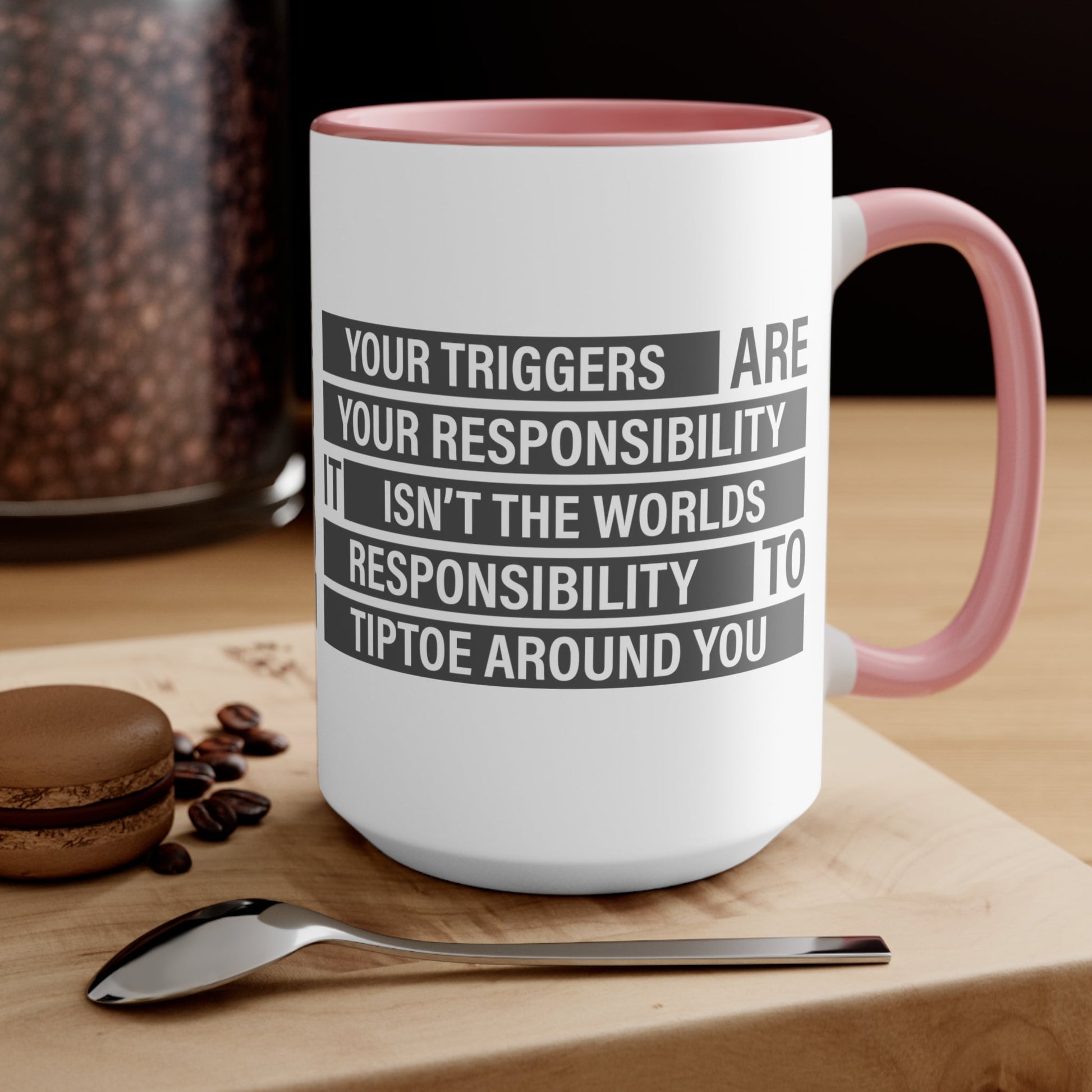 Your Triggers, Your Responsibility Mug - PatriotDepot.com