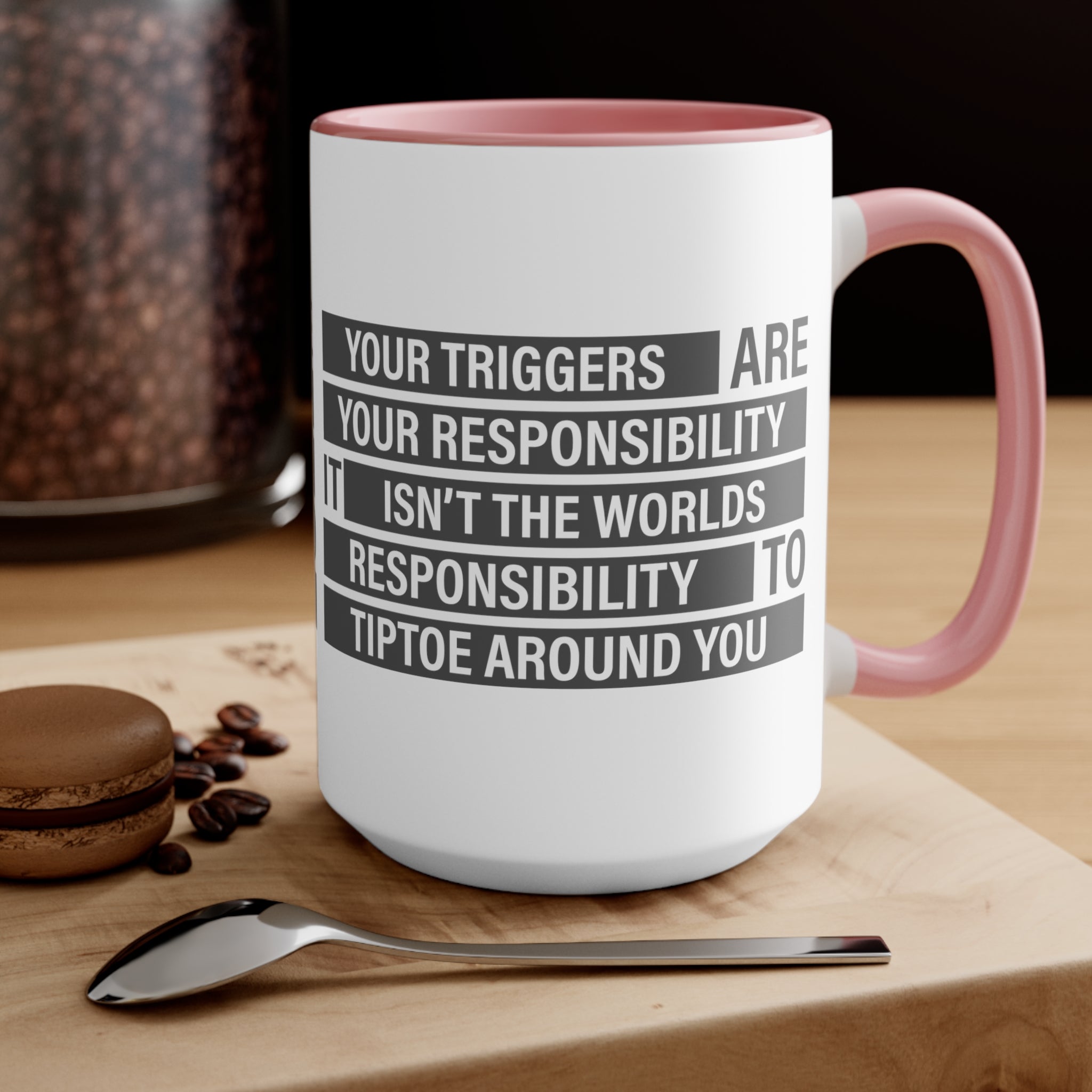 Your Triggers, Your Responsibility Mug - PatriotDepot.com