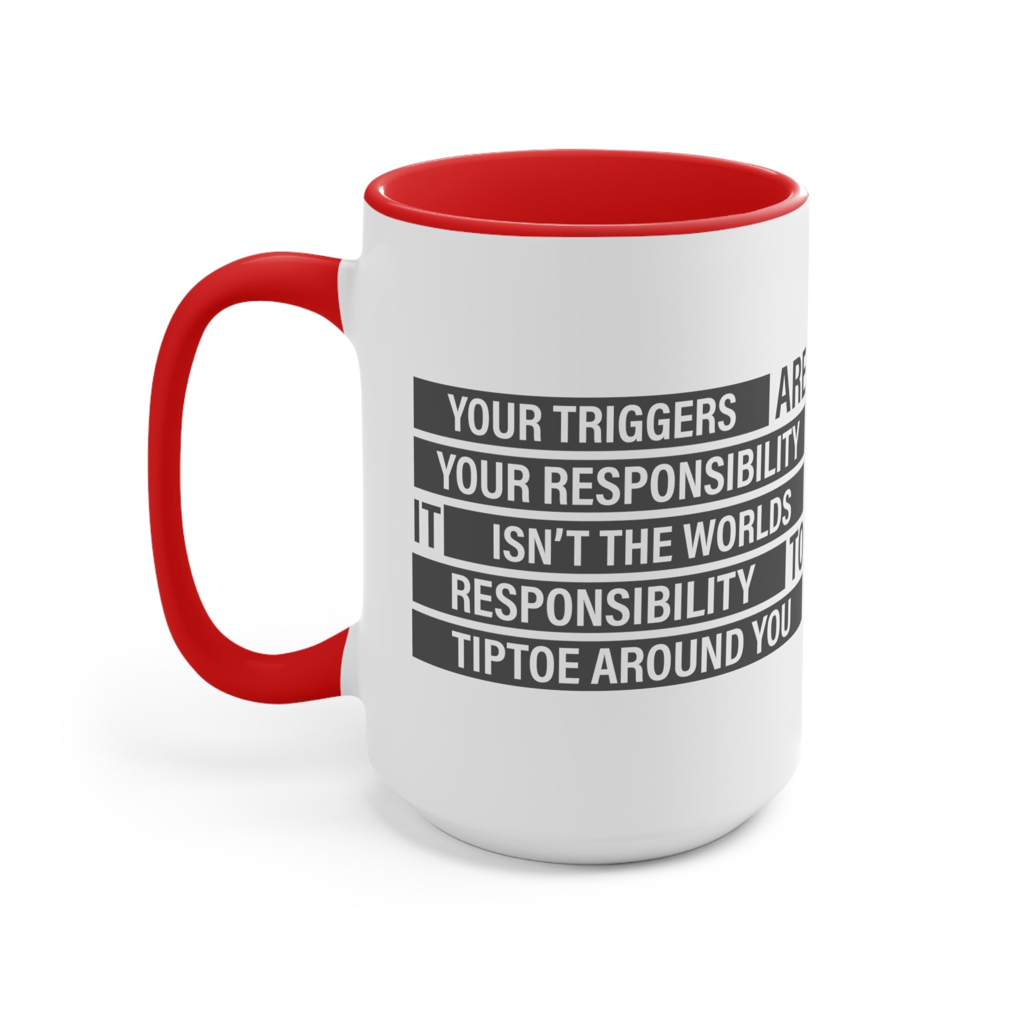 Your Triggers, Your Responsibility Mug - PatriotDepot.com