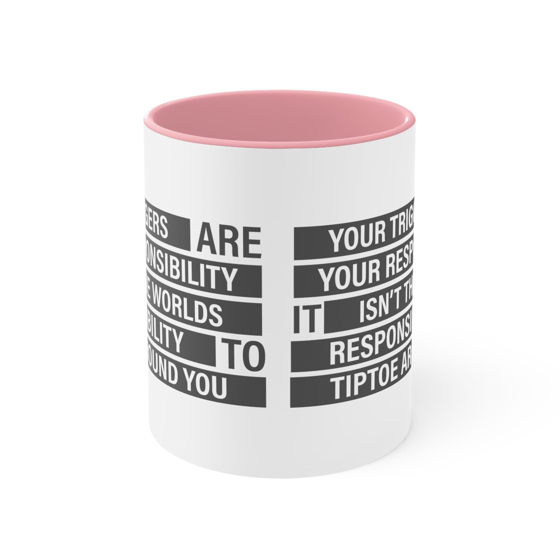 Your Triggers, Your Responsibility Mug - PatriotDepot.com