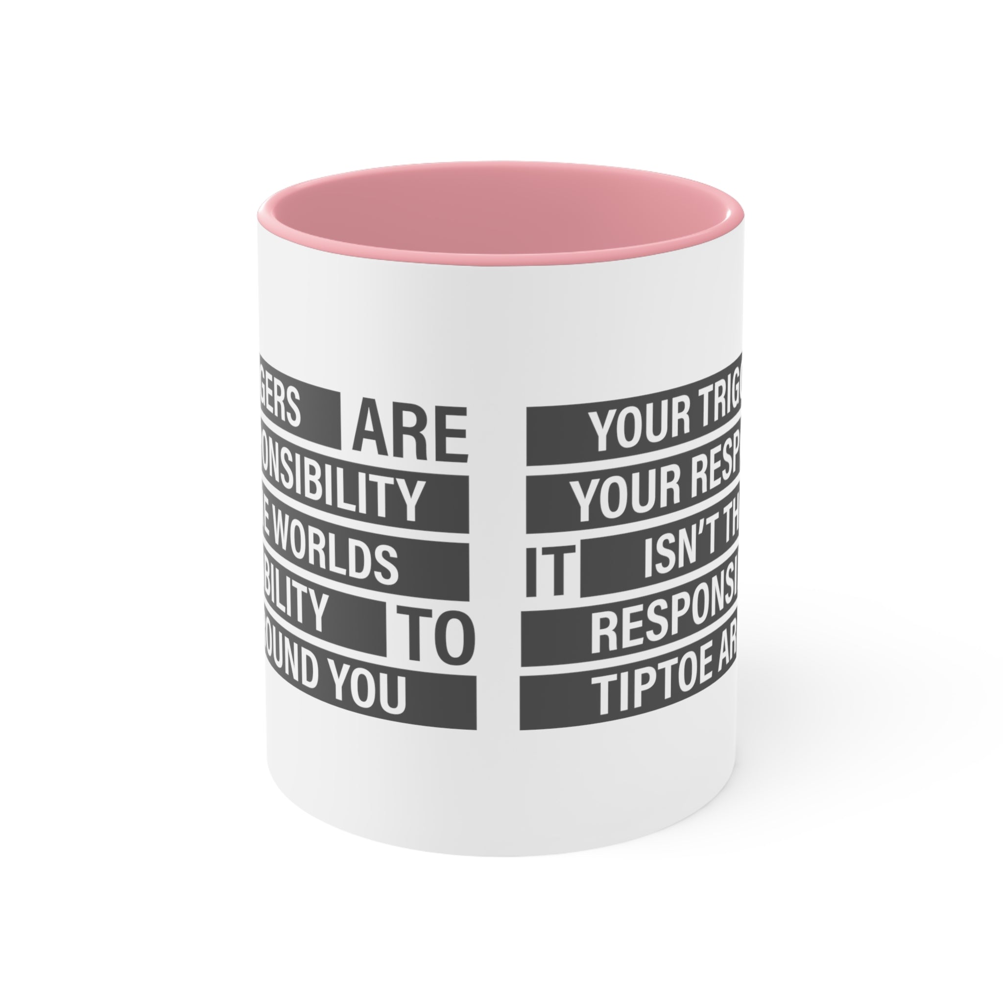 Your Triggers, Your Responsibility Mug - PatriotDepot.com