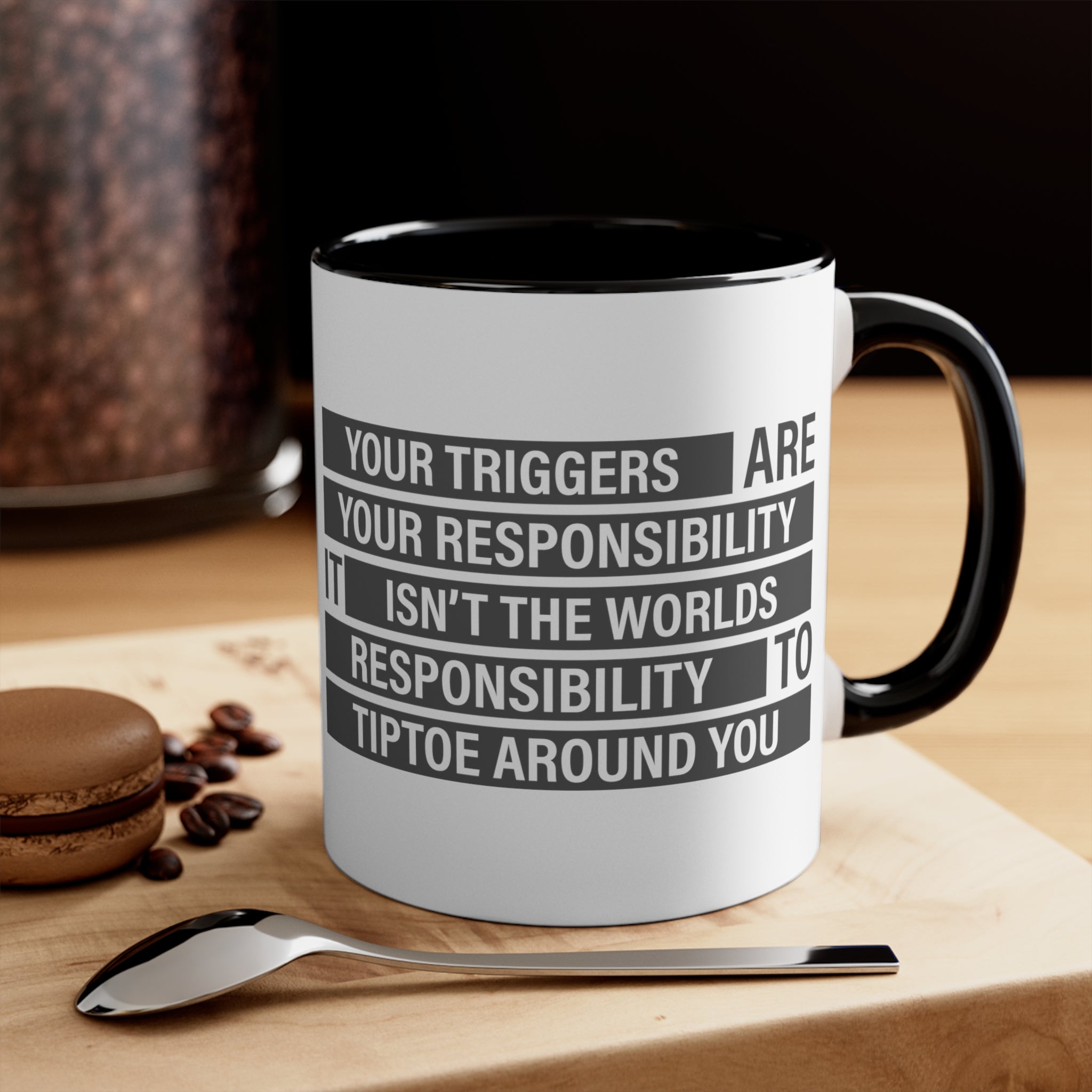 Your Triggers, Your Responsibility Mug - PatriotDepot.com