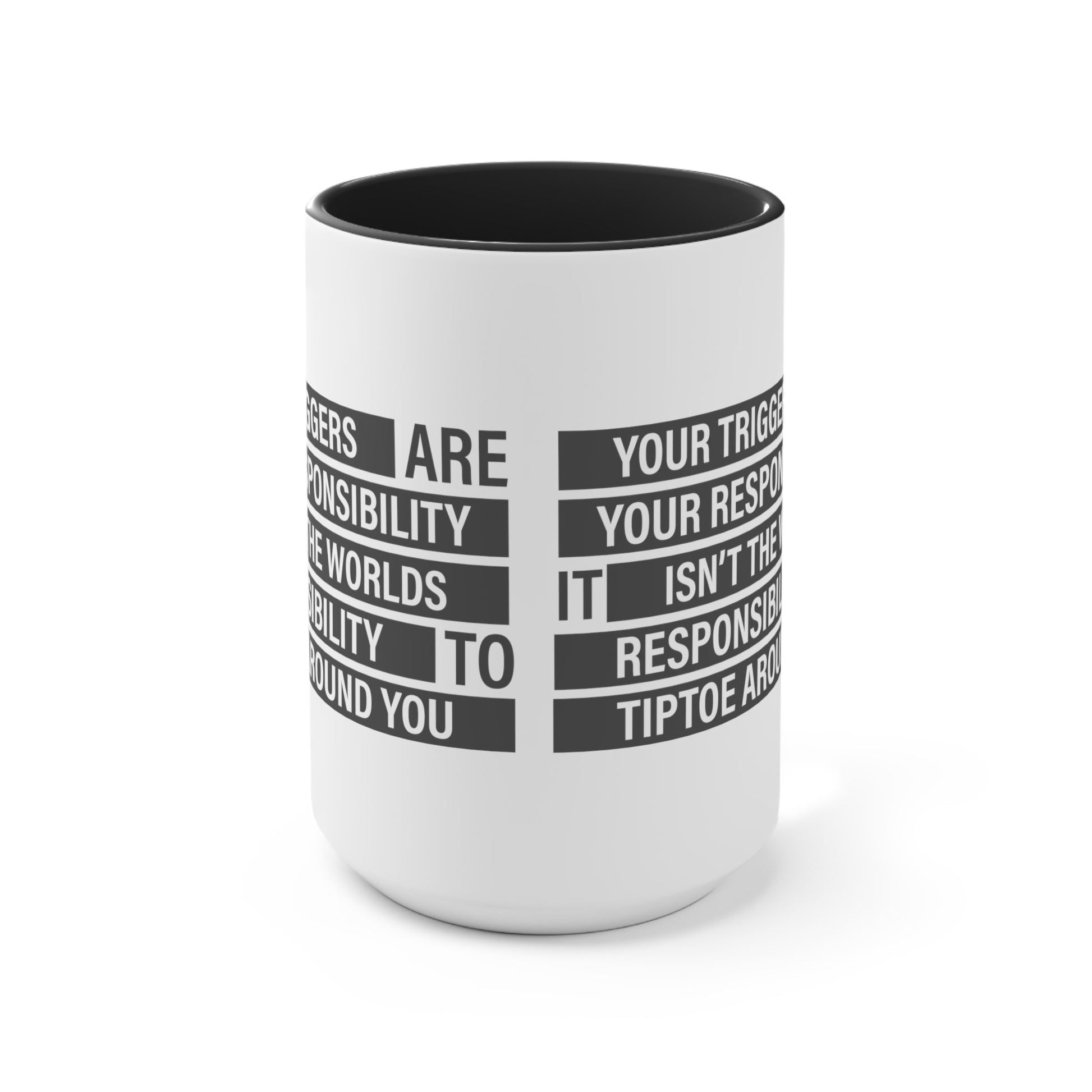 Your Triggers, Your Responsibility Mug - PatriotDepot.com