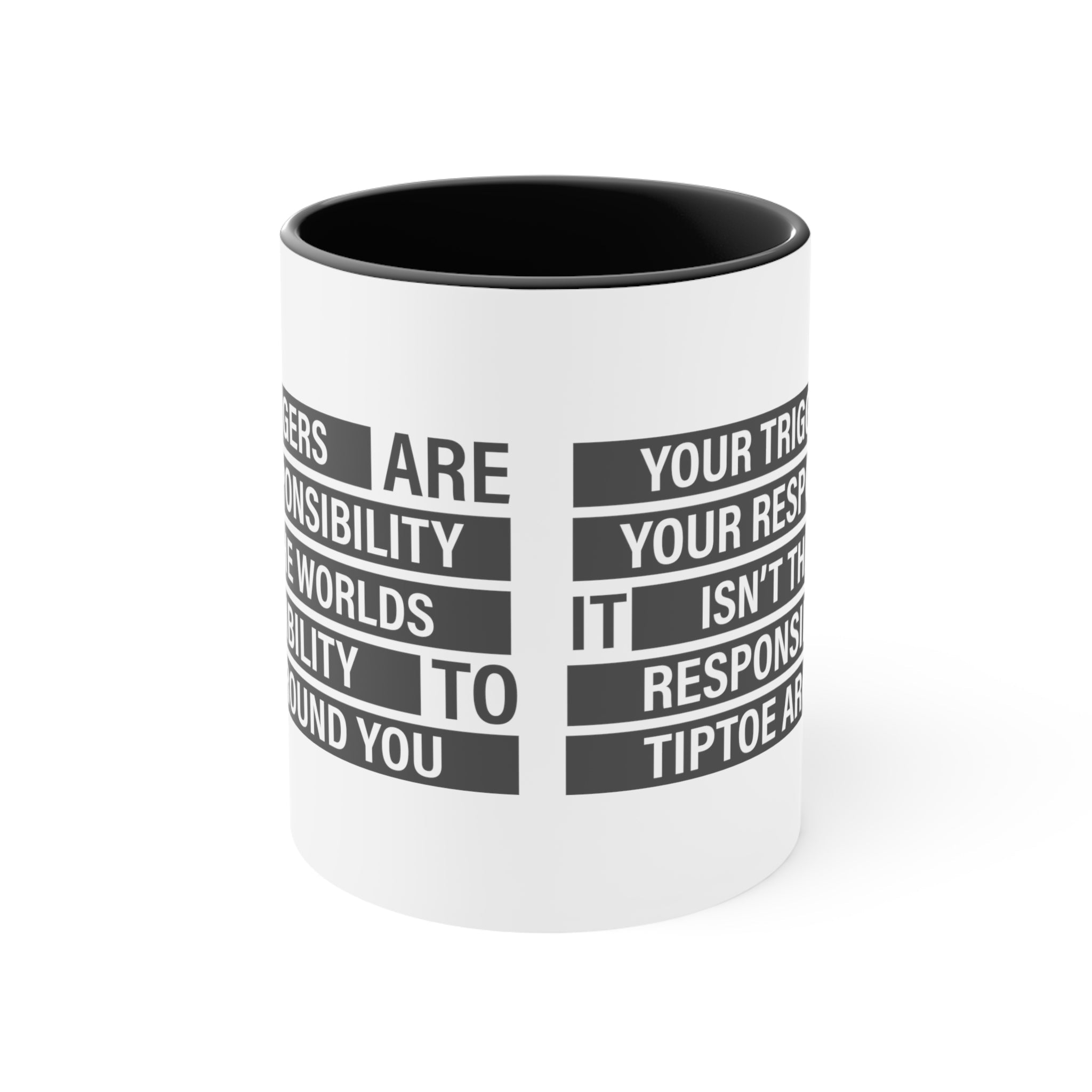 Your Triggers, Your Responsibility Mug - PatriotDepot.com
