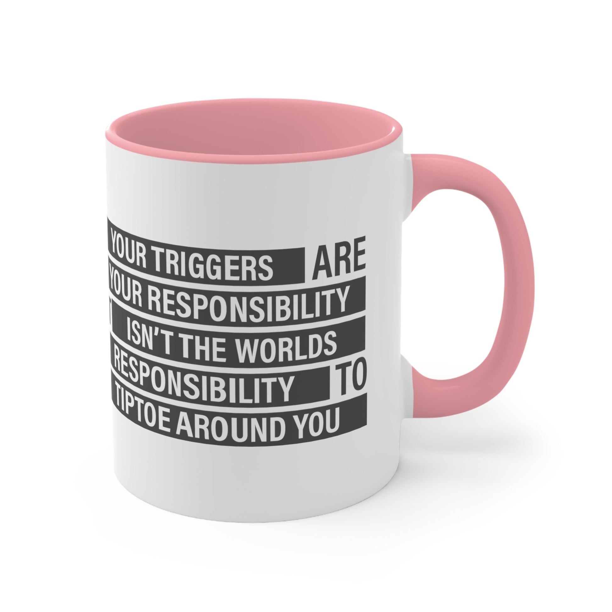 Your Triggers, Your Responsibility Mug - PatriotDepot.com