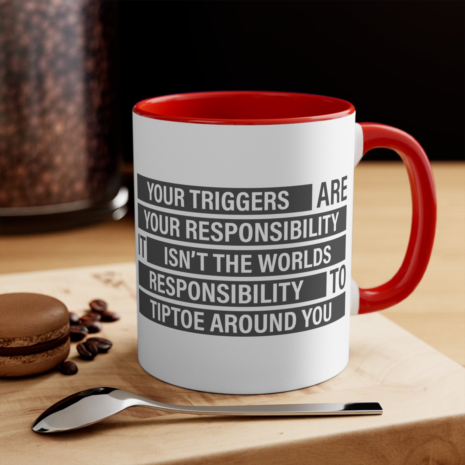Your Triggers, Your Responsibility Mug - PatriotDepot.com