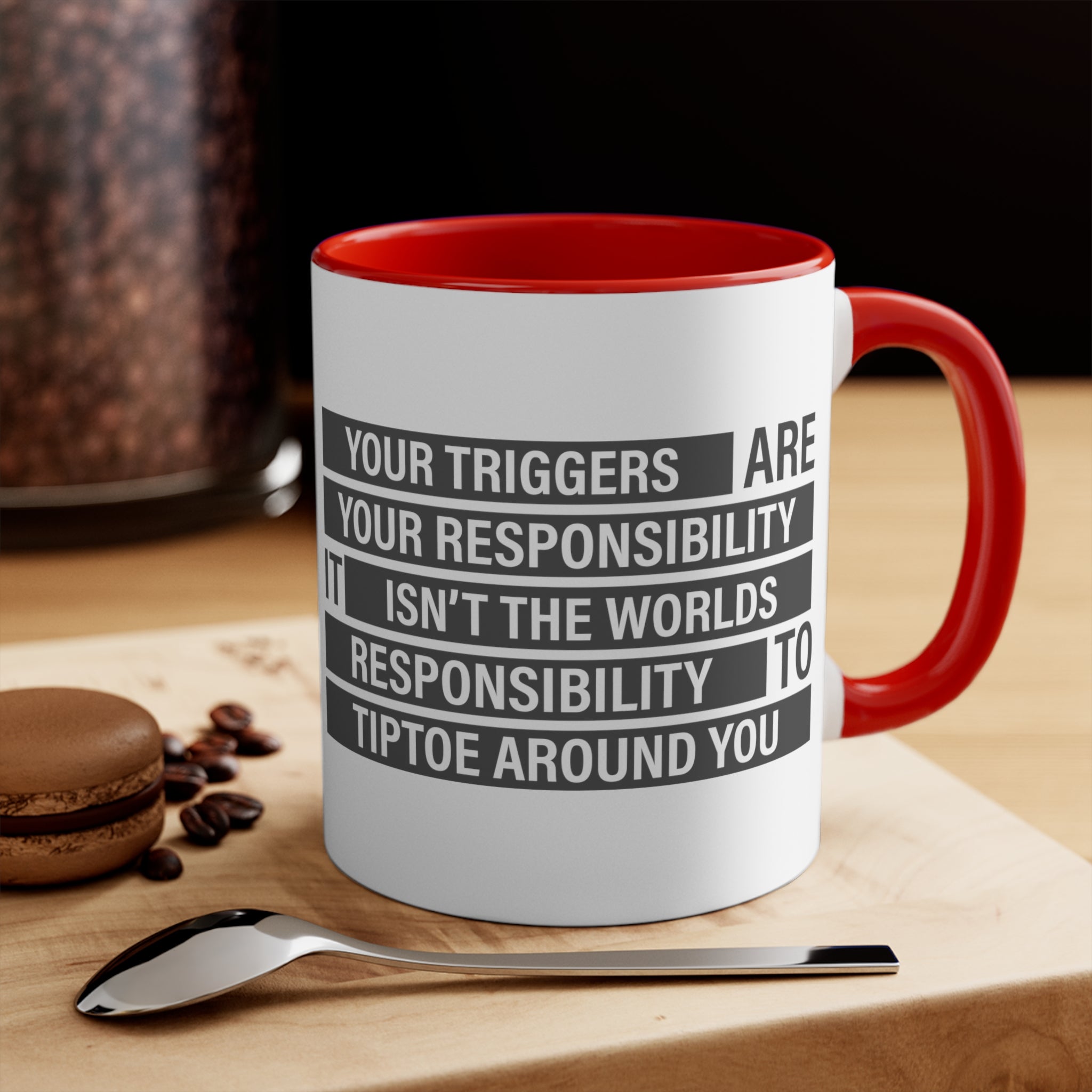 Your Triggers, Your Responsibility Mug - PatriotDepot.com