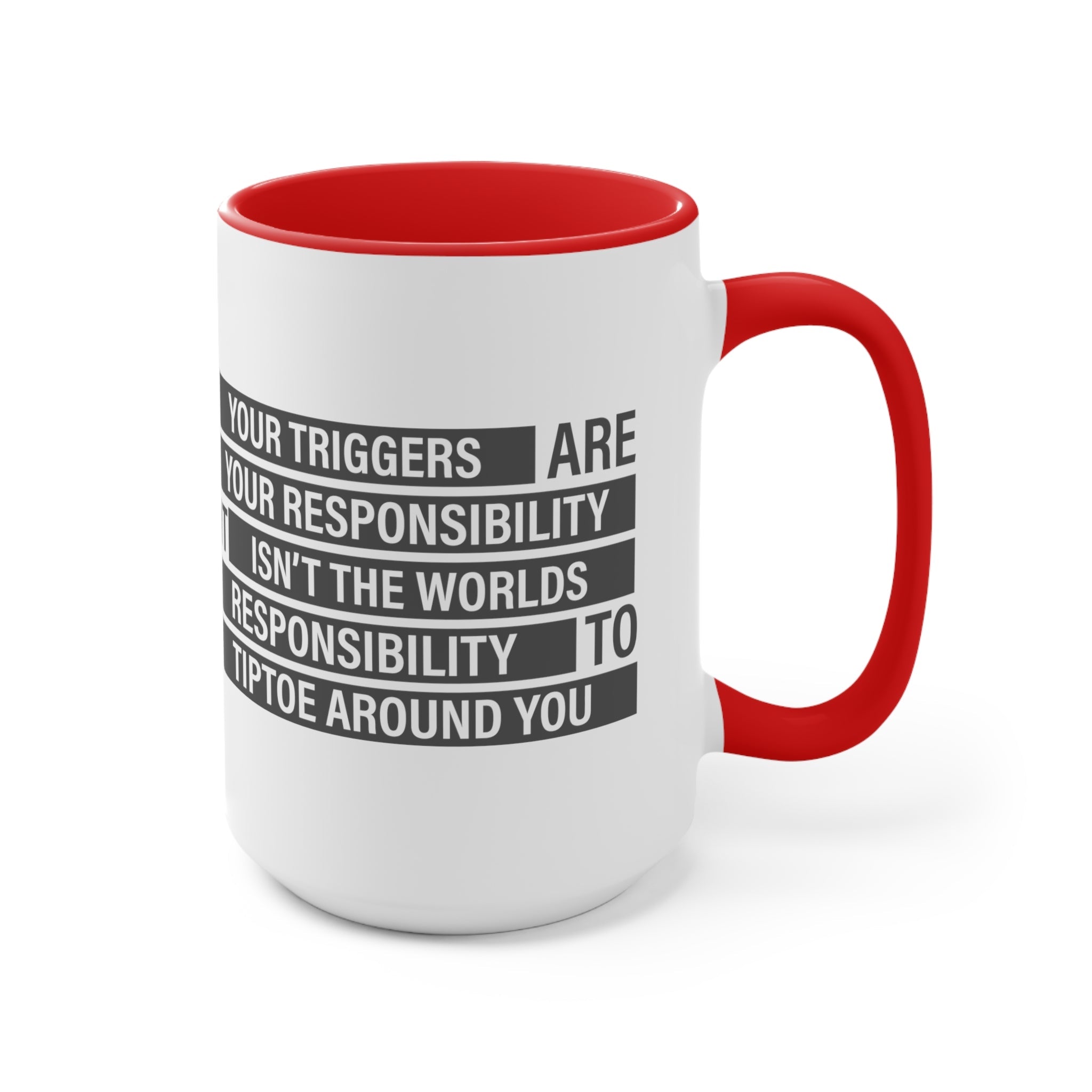 Your Triggers, Your Responsibility Mug - PatriotDepot.com