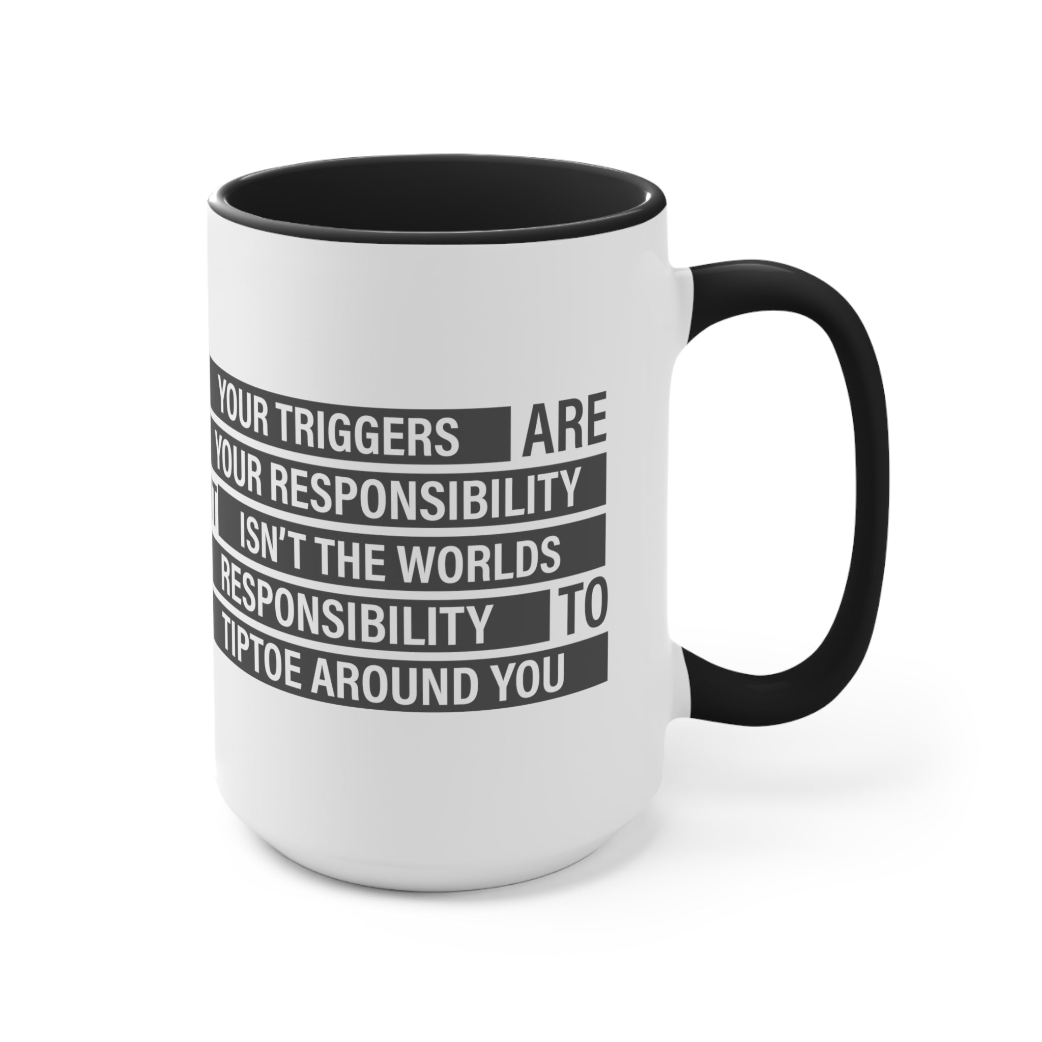Your Triggers, Your Responsibility Mug - PatriotDepot.com