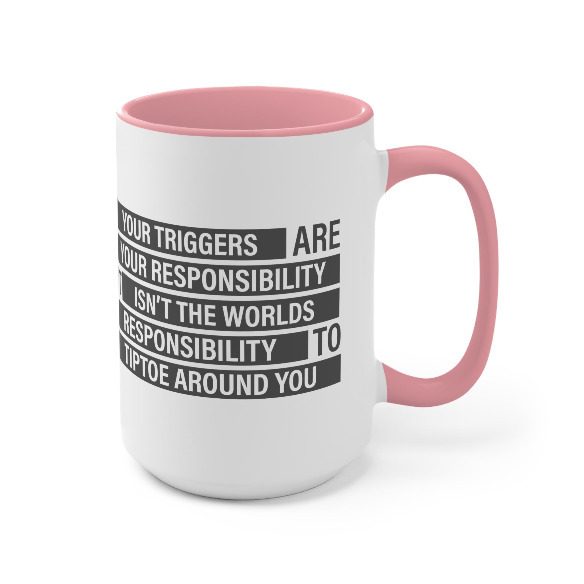Your Triggers, Your Responsibility Mug - PatriotDepot.com