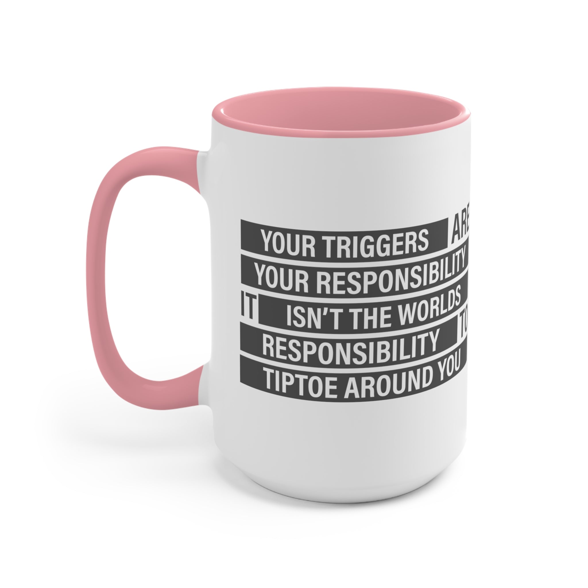 Your Triggers, Your Responsibility Mug - PatriotDepot.com