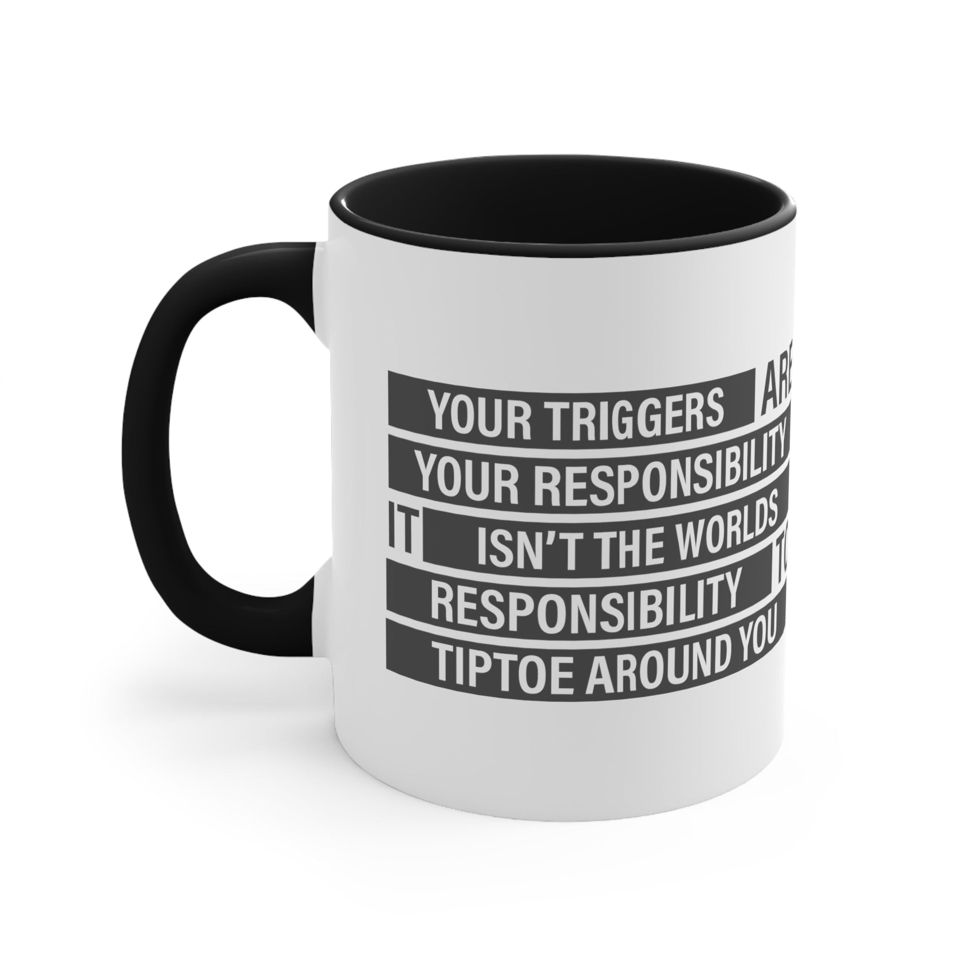 Your Triggers, Your Responsibility Mug - PatriotDepot.com