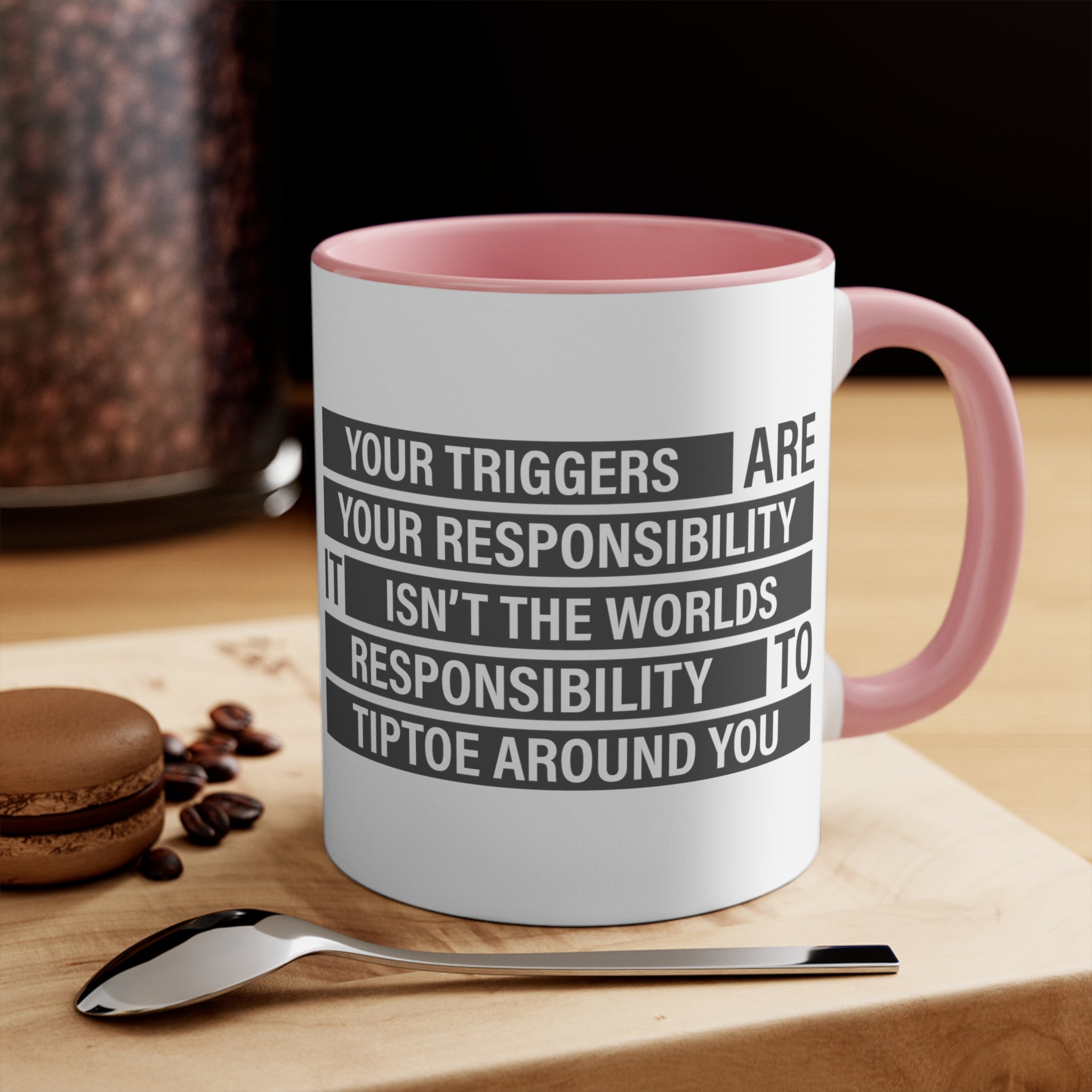 Your Triggers, Your Responsibility Mug - PatriotDepot.com