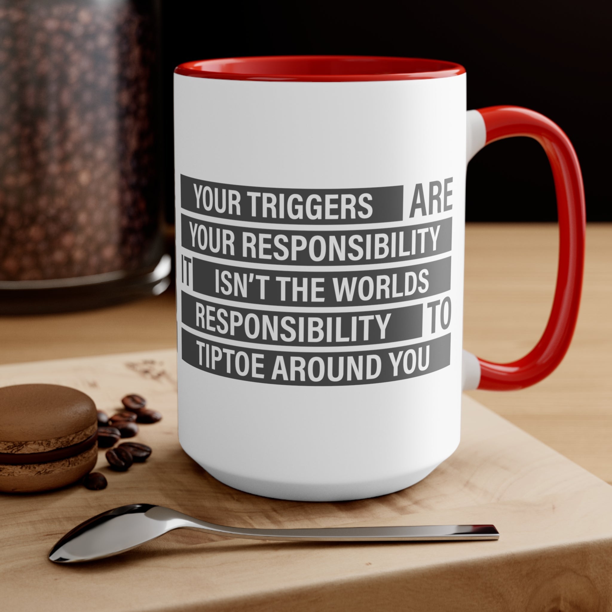 Your Triggers, Your Responsibility Mug - PatriotDepot.com
