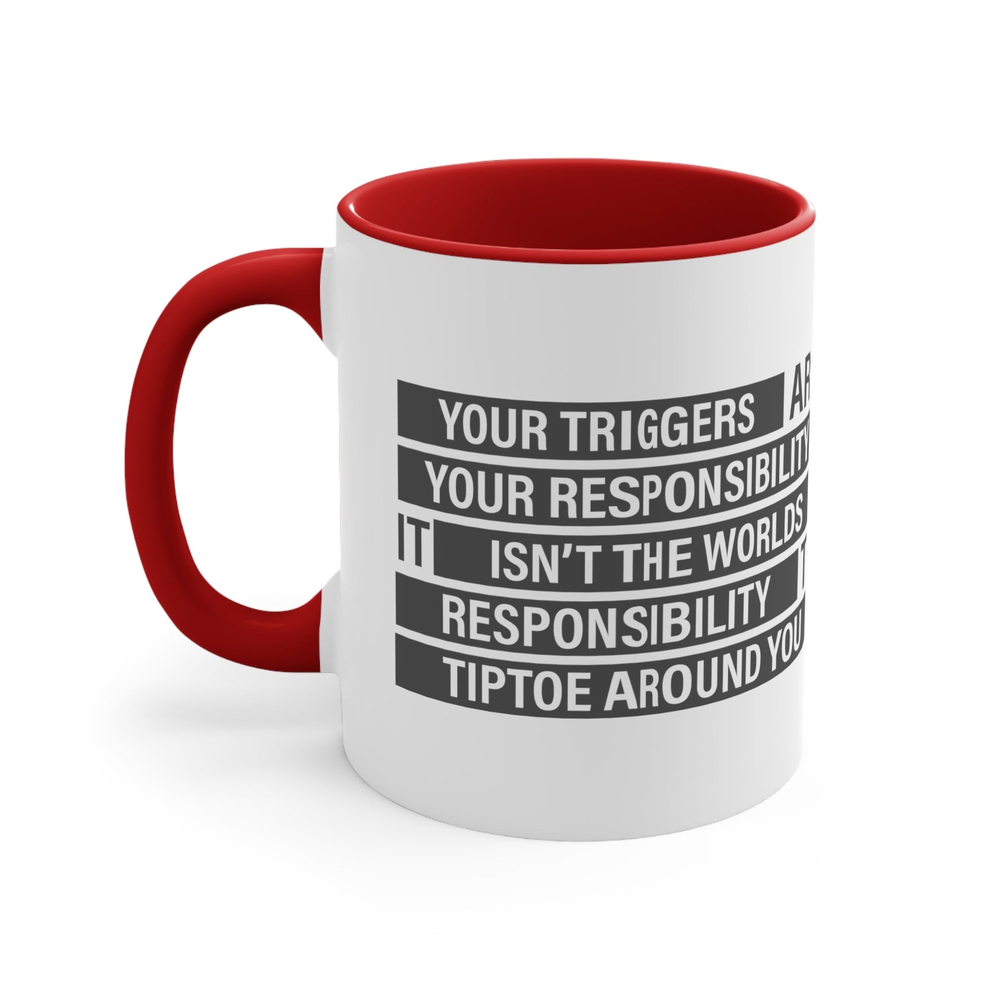 Your Triggers, Your Responsibility Mug - PatriotDepot.com