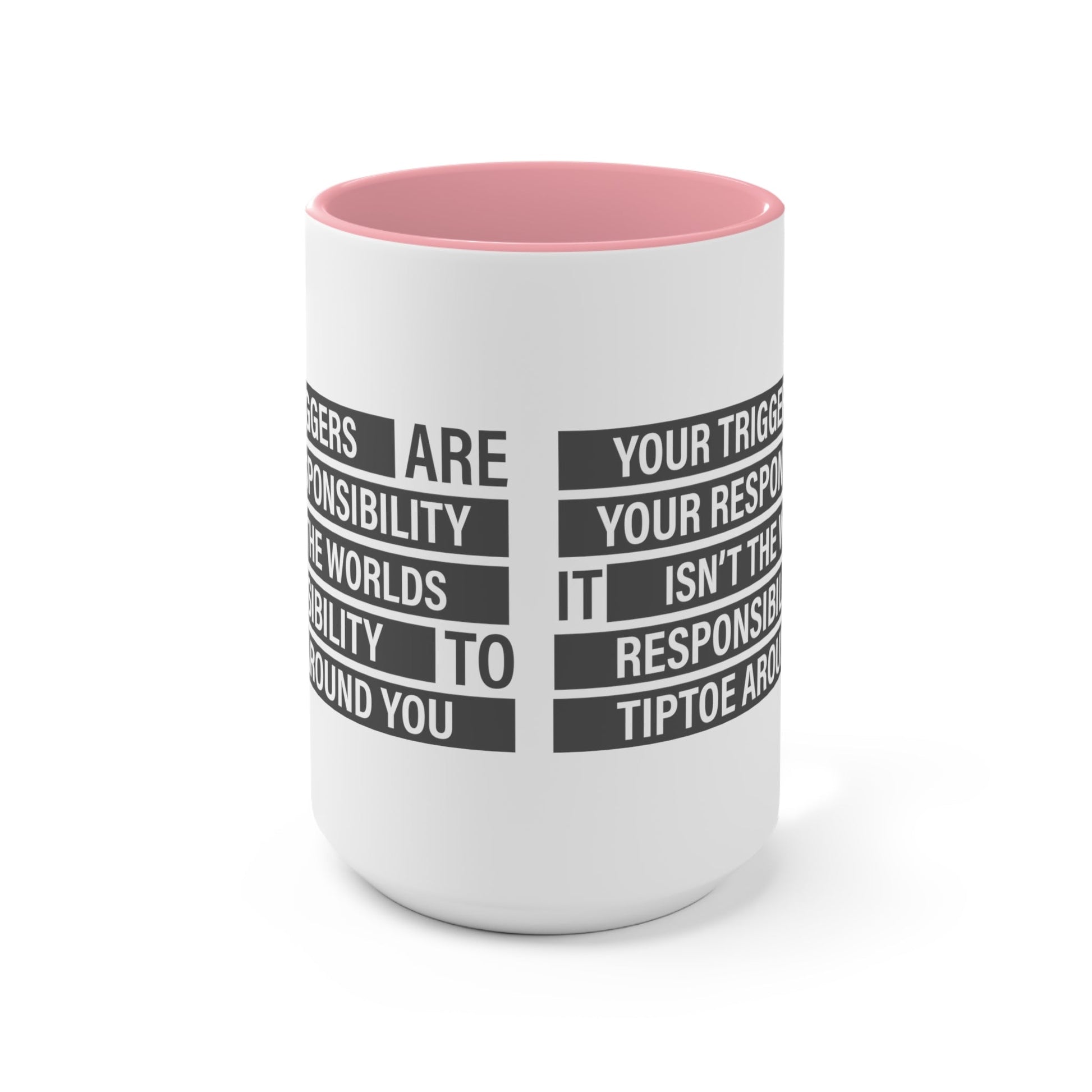 Your Triggers, Your Responsibility Mug - PatriotDepot.com