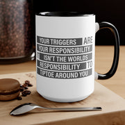Your Triggers, Your Responsibility Mug - PatriotDepot.com