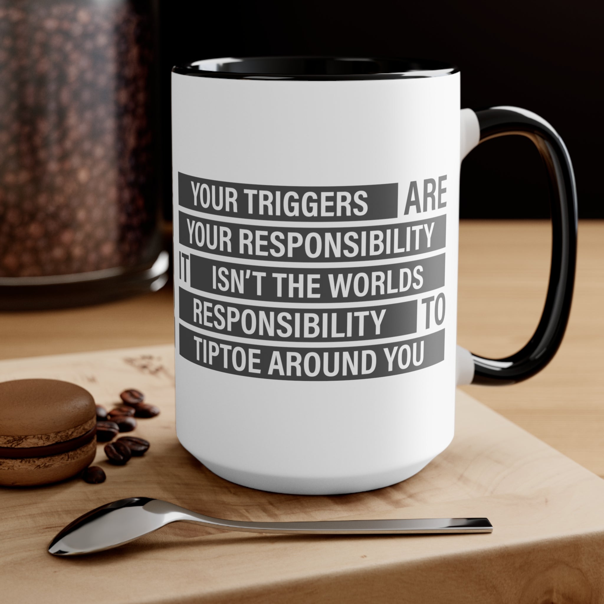 Your Triggers, Your Responsibility Mug - PatriotDepot.com