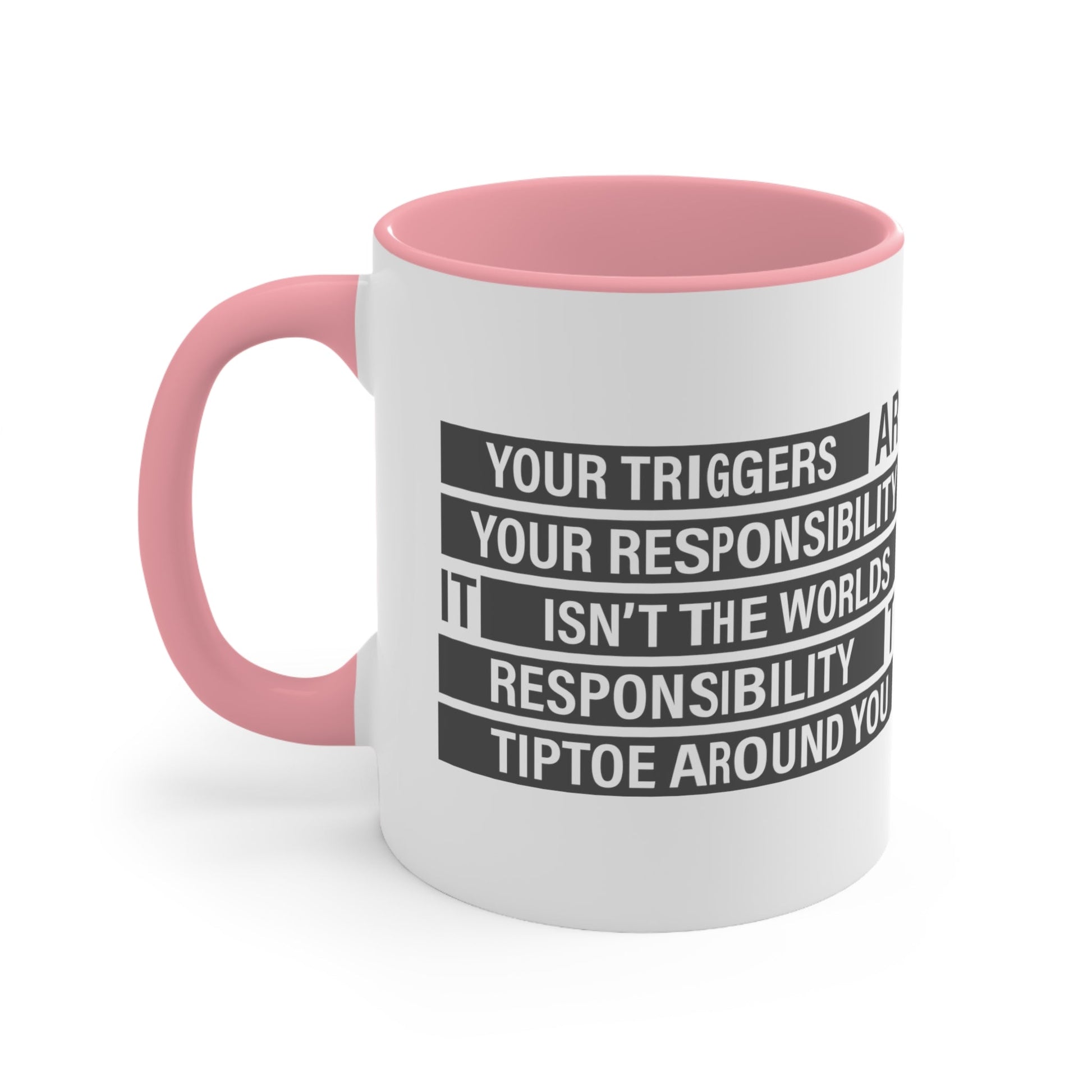 Your Triggers, Your Responsibility Mug - PatriotDepot.com