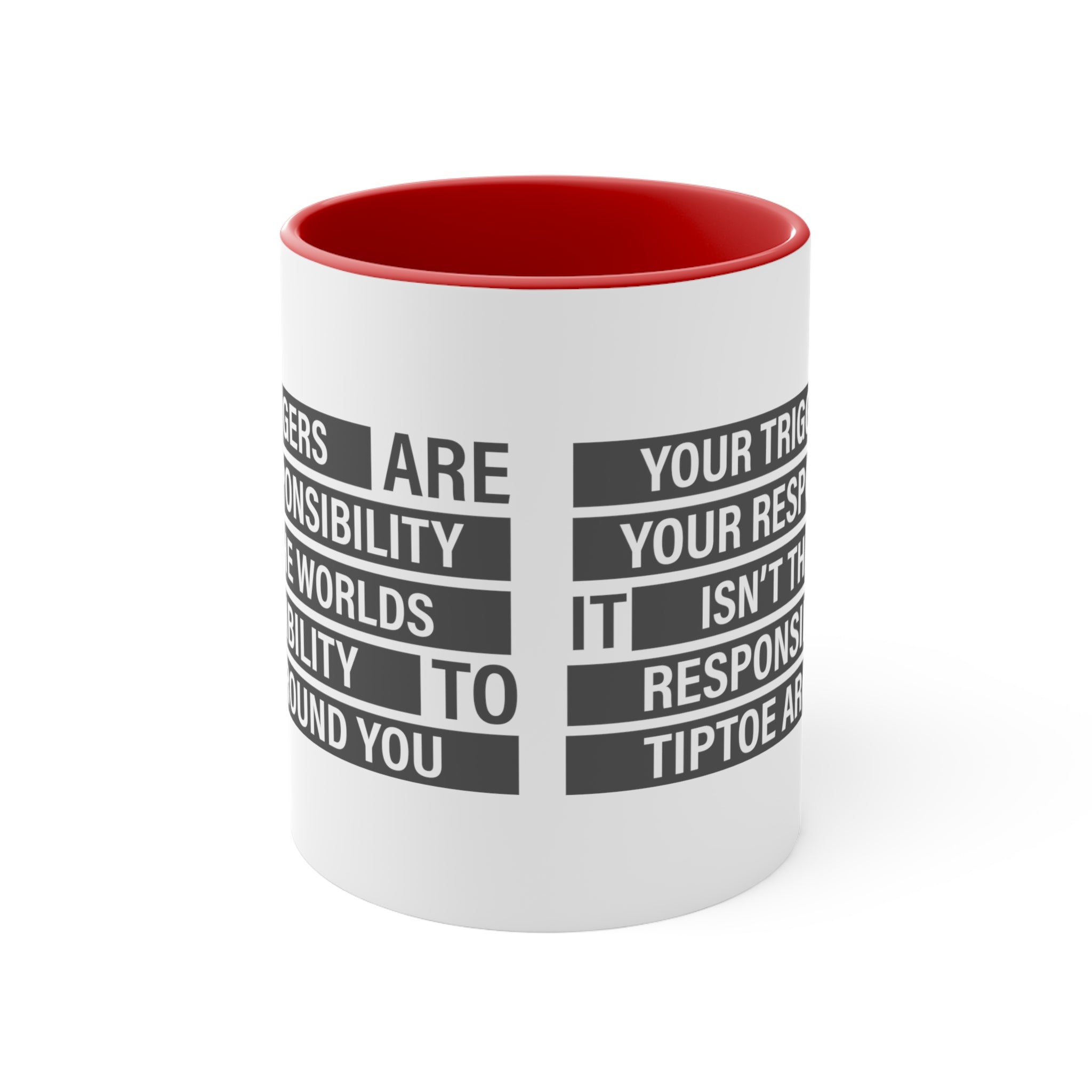 Your Triggers, Your Responsibility Mug - PatriotDepot.com