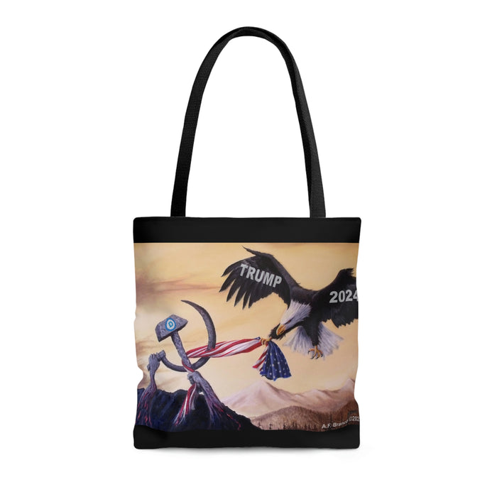 A.F. Branco "Freedom's Battle 2024" Tote Bag (3 Sizes)