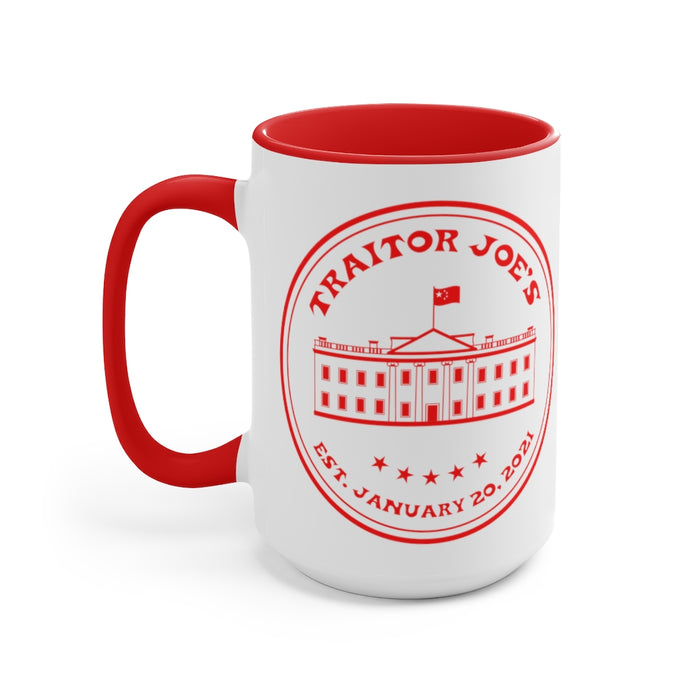 Traitor Joes Mug (2 Sizes, 2 Colors)