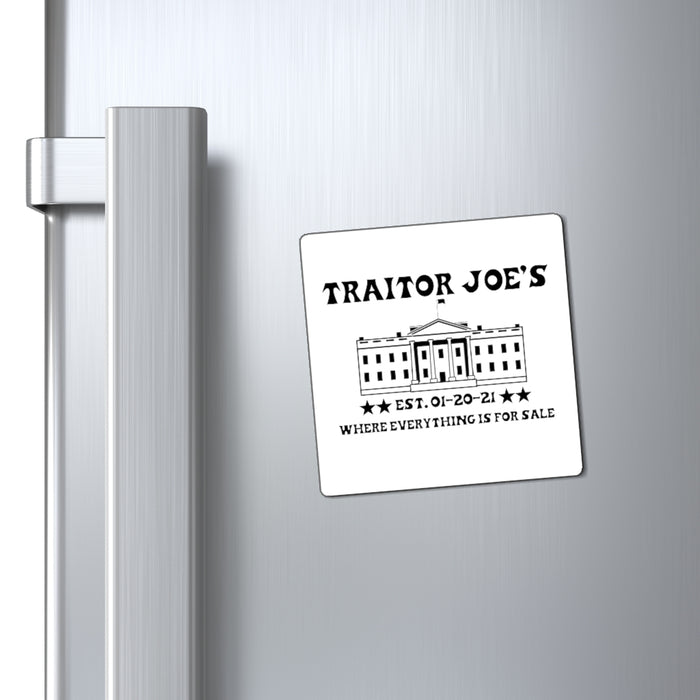 Traitor Joe's Magnet