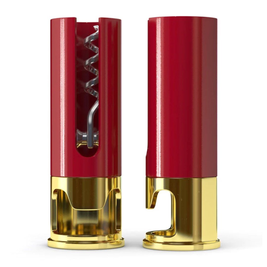 12 Gauge Bottle Opener & Corkscrew Combo - PatriotDepot.com