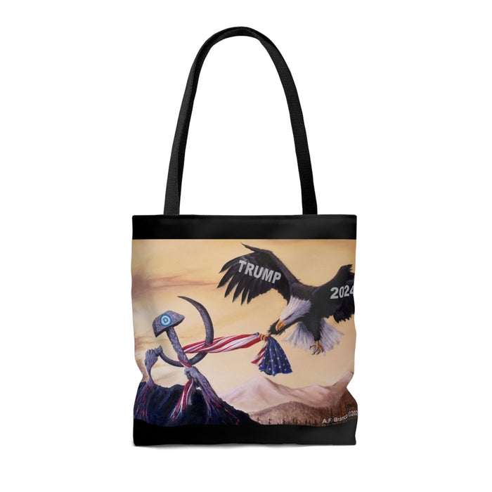A.F. Branco "Freedom's Battle 2024" Tote Bag (3 Sizes)