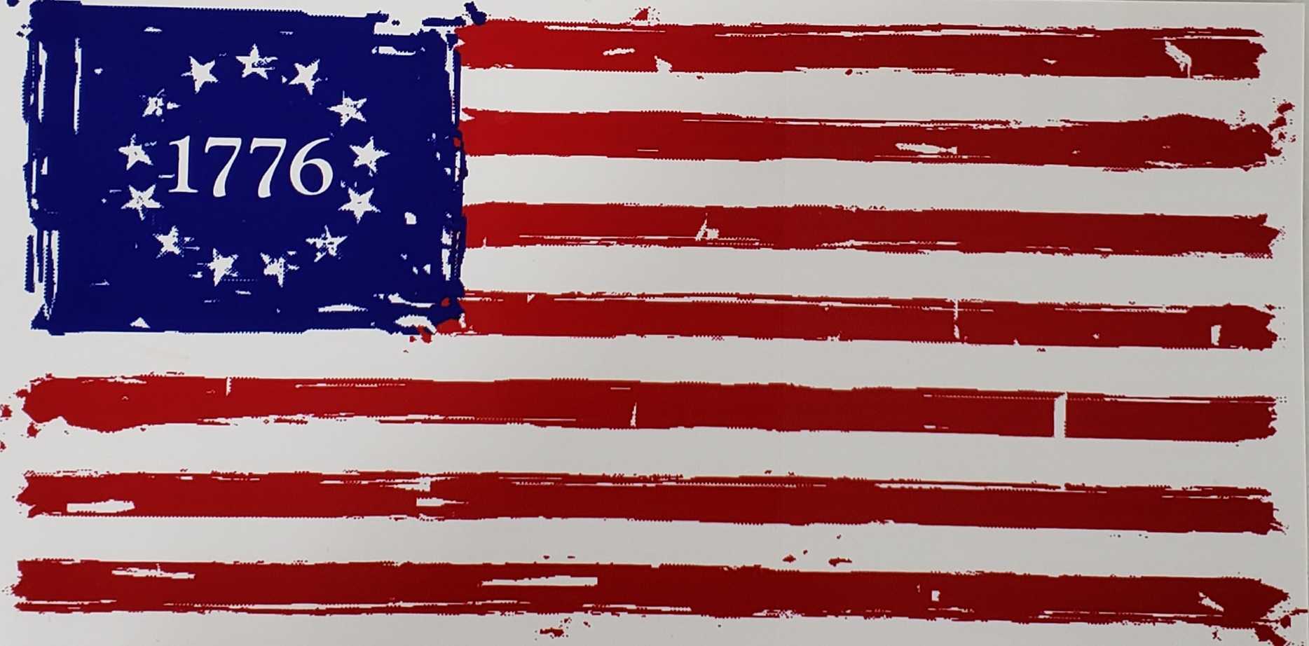 1776 Bumper Sticker - PatriotDepot.com