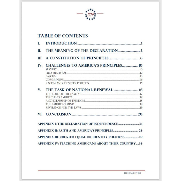 trump coffee table book table of contents