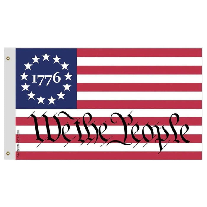 We the People 1776 Betsy Ross 3'x5' American Flag