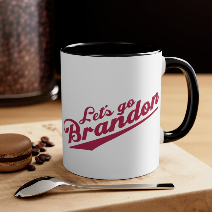 LET'S GO BRANDON "MILES"  Mug (2 sizes, 2 colors)