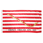 1st (Navy Jack) Don't Tread on Me 3'x5' Flag - PatriotDepot.com