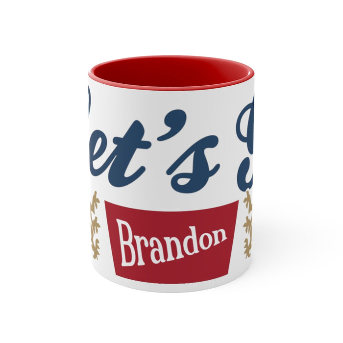 LET'S GO BRANDON "CORDEN" Mug (2 sizes, 2 colors)