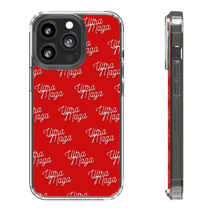 Ultra MAGA Clear Phone Case